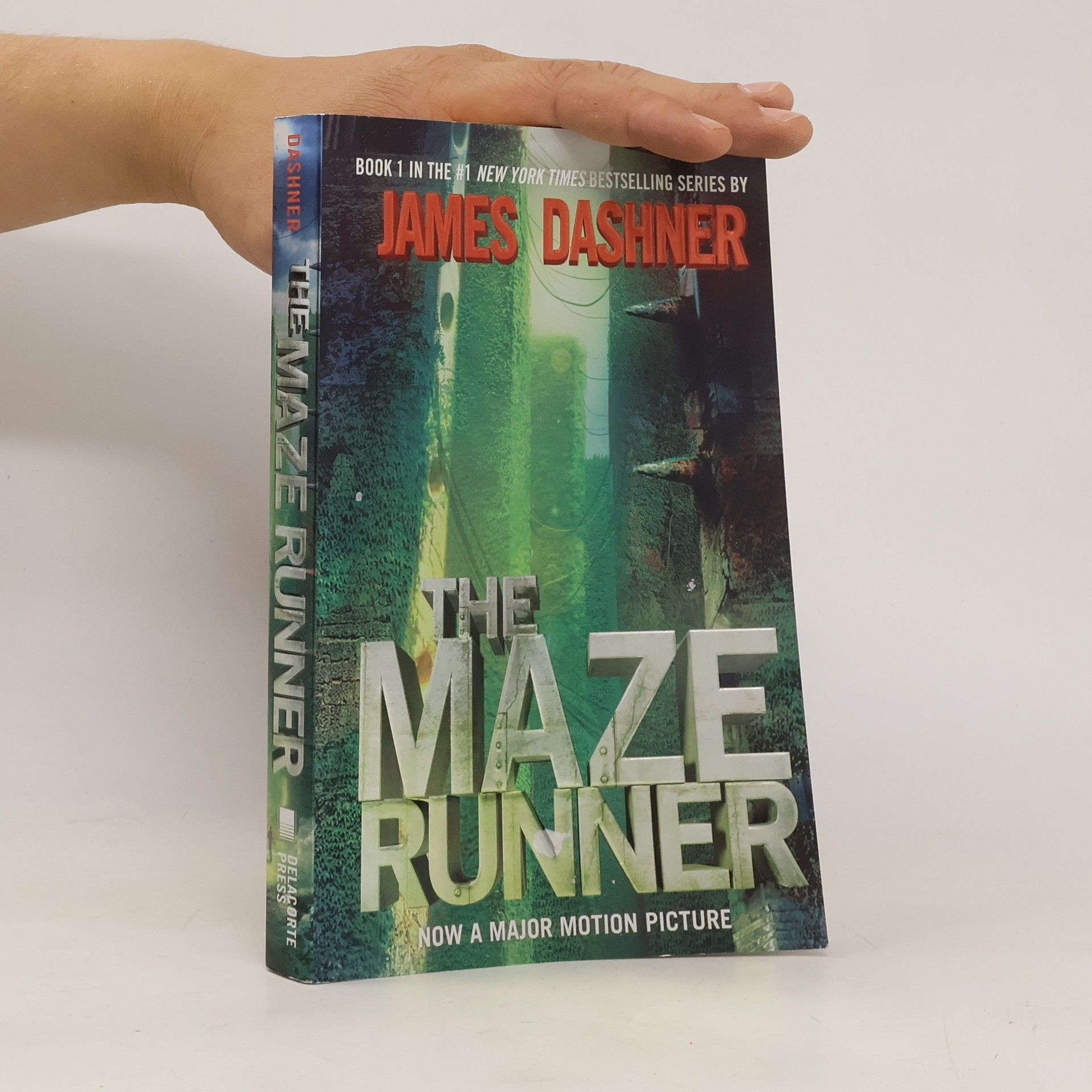 James Dashner The maze runner