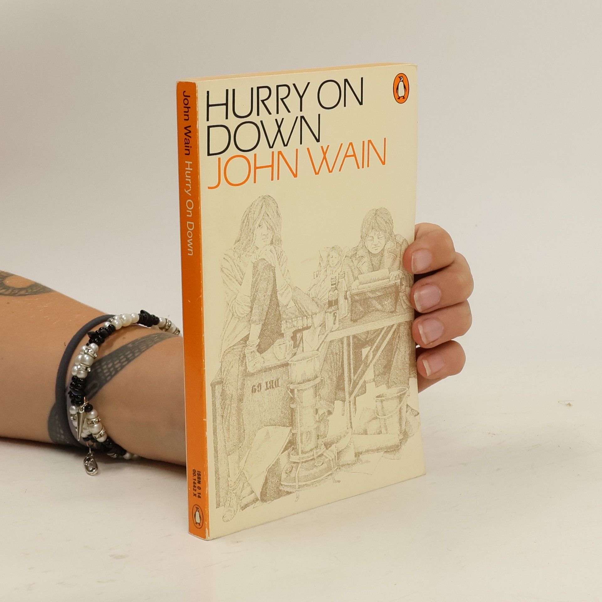 John Wain Hurry On Down