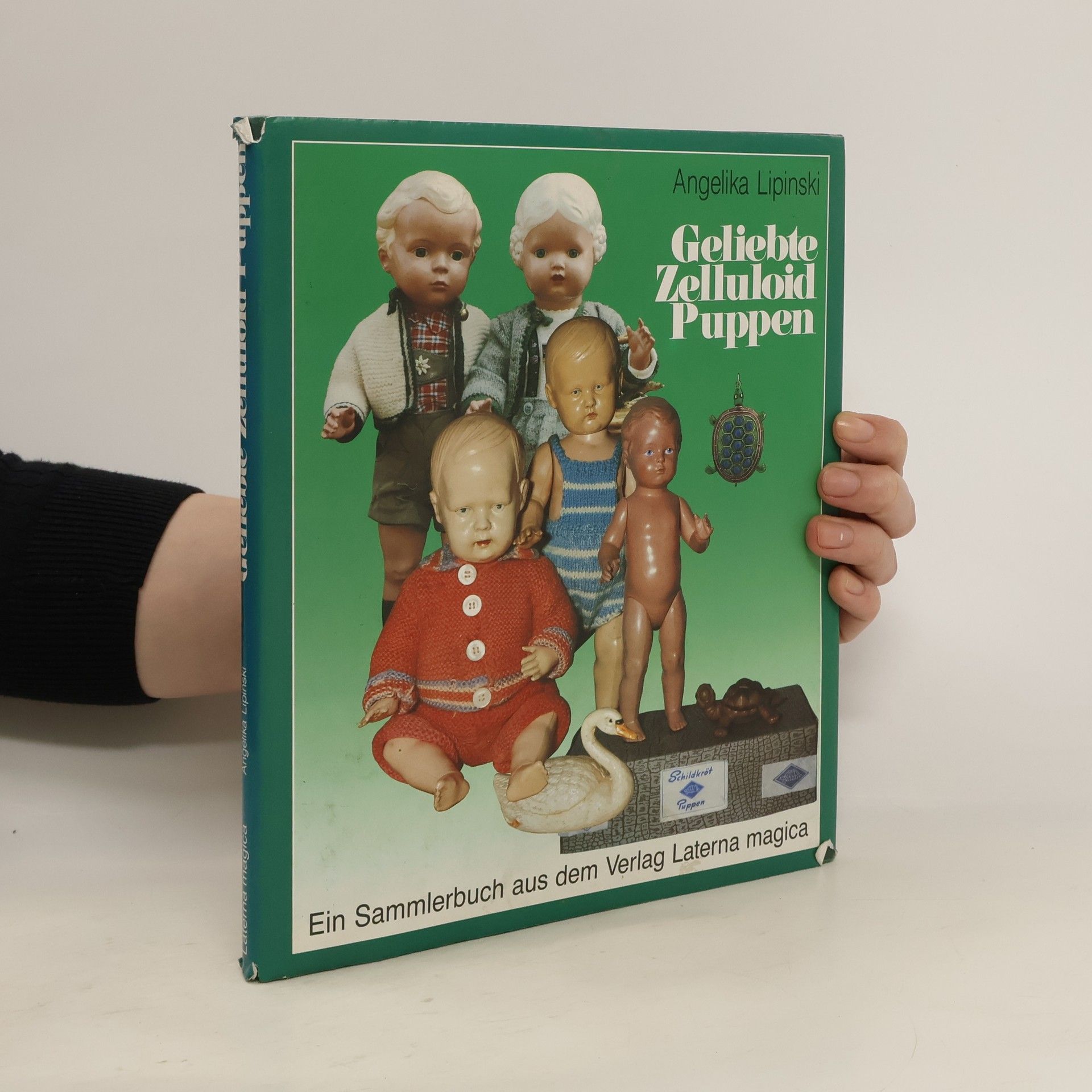 Angelika Lipinski Geliebte Zelluloid-Puppen