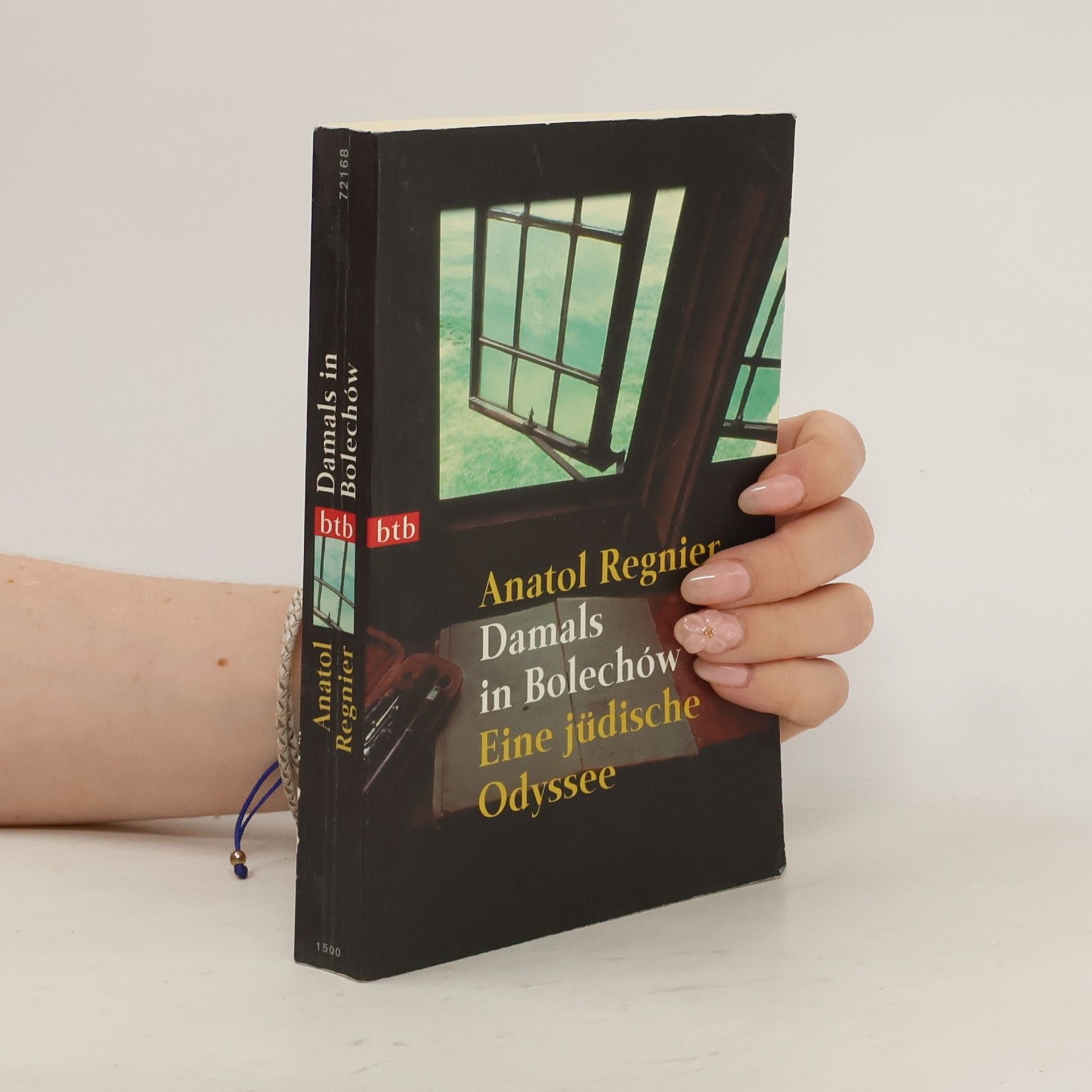 Anatol Regnier Damals in Bolechow : eine jüdische Odyssee.