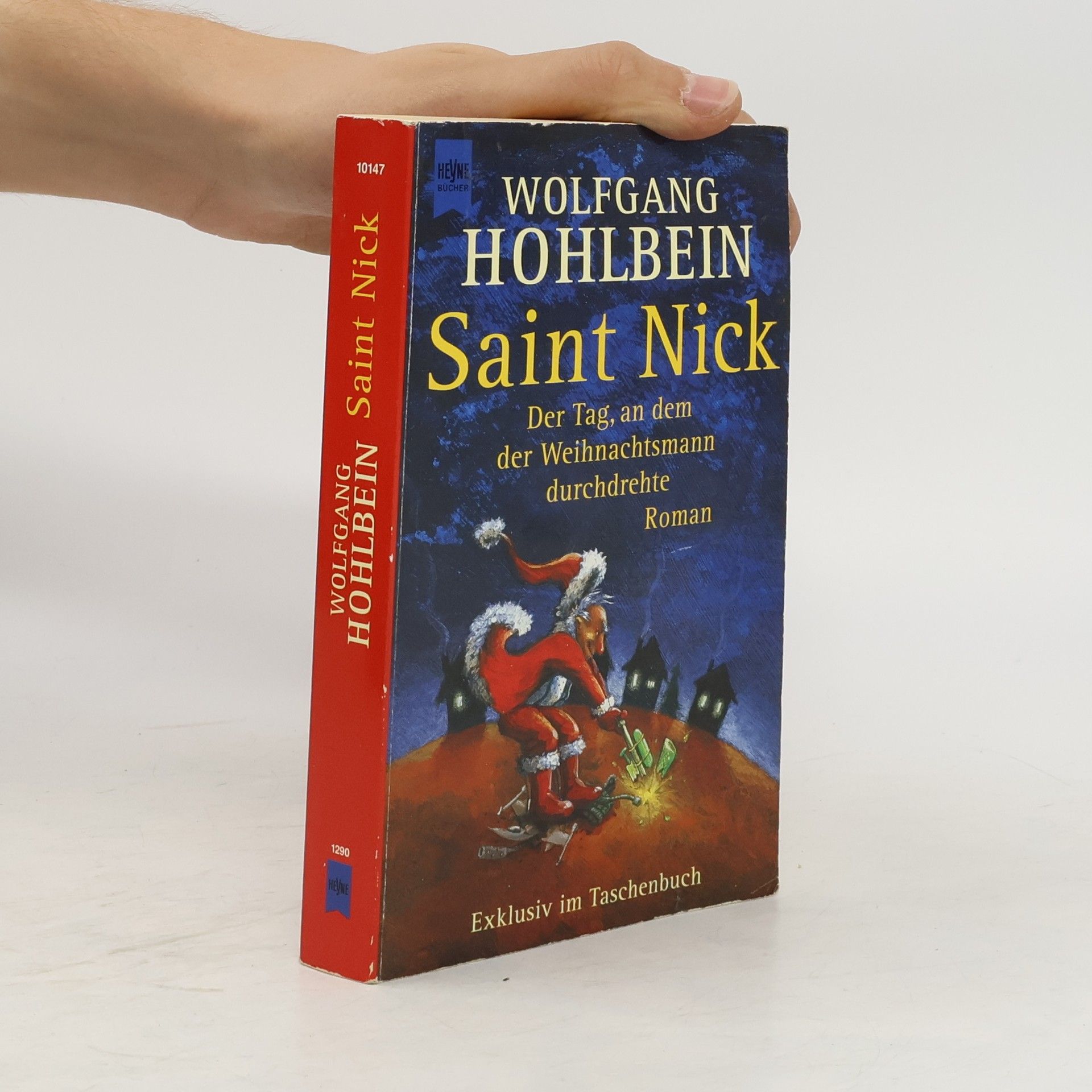 Wolfgang Hohlbein Saint Nick