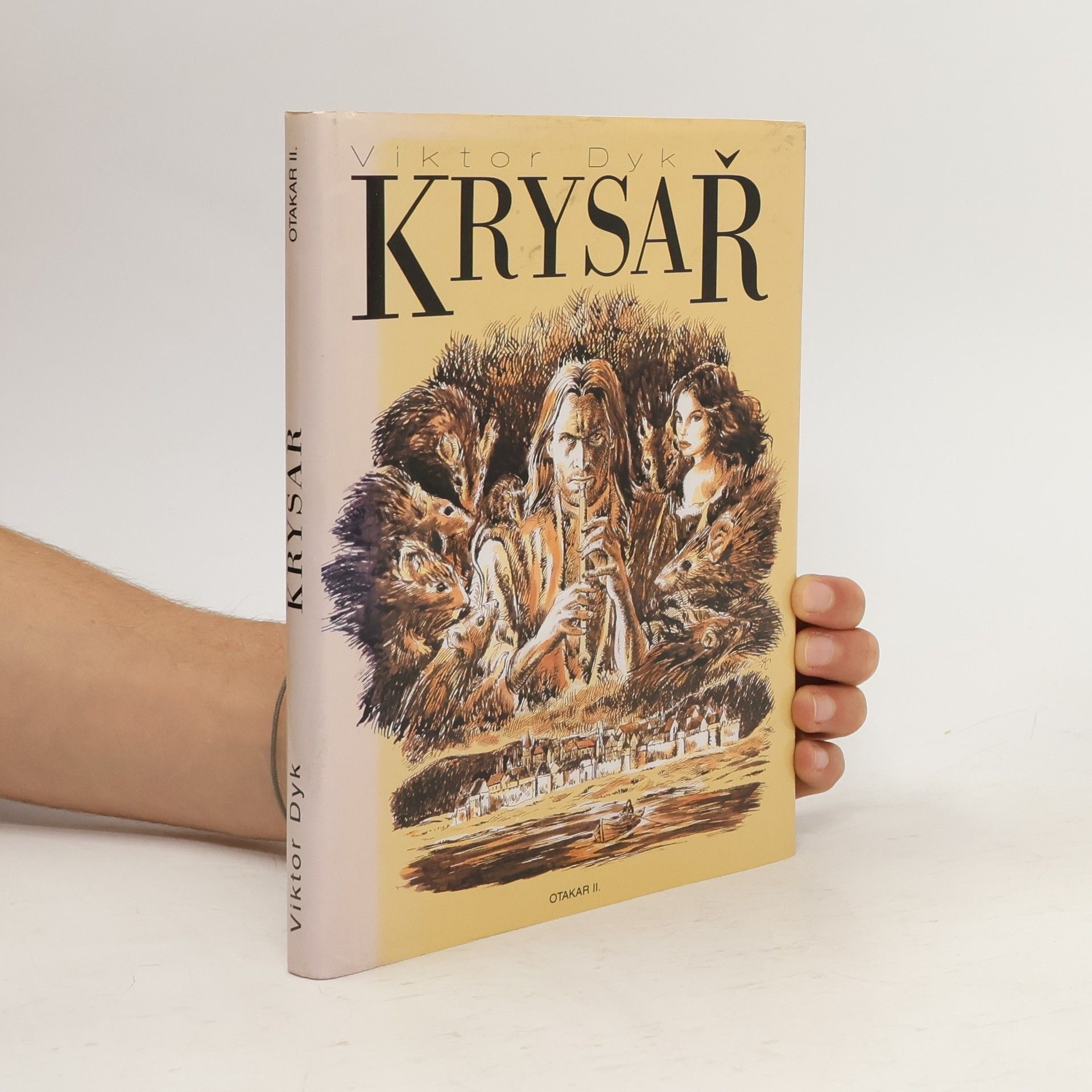 Viktor Dyk Krysař a jiné prózy