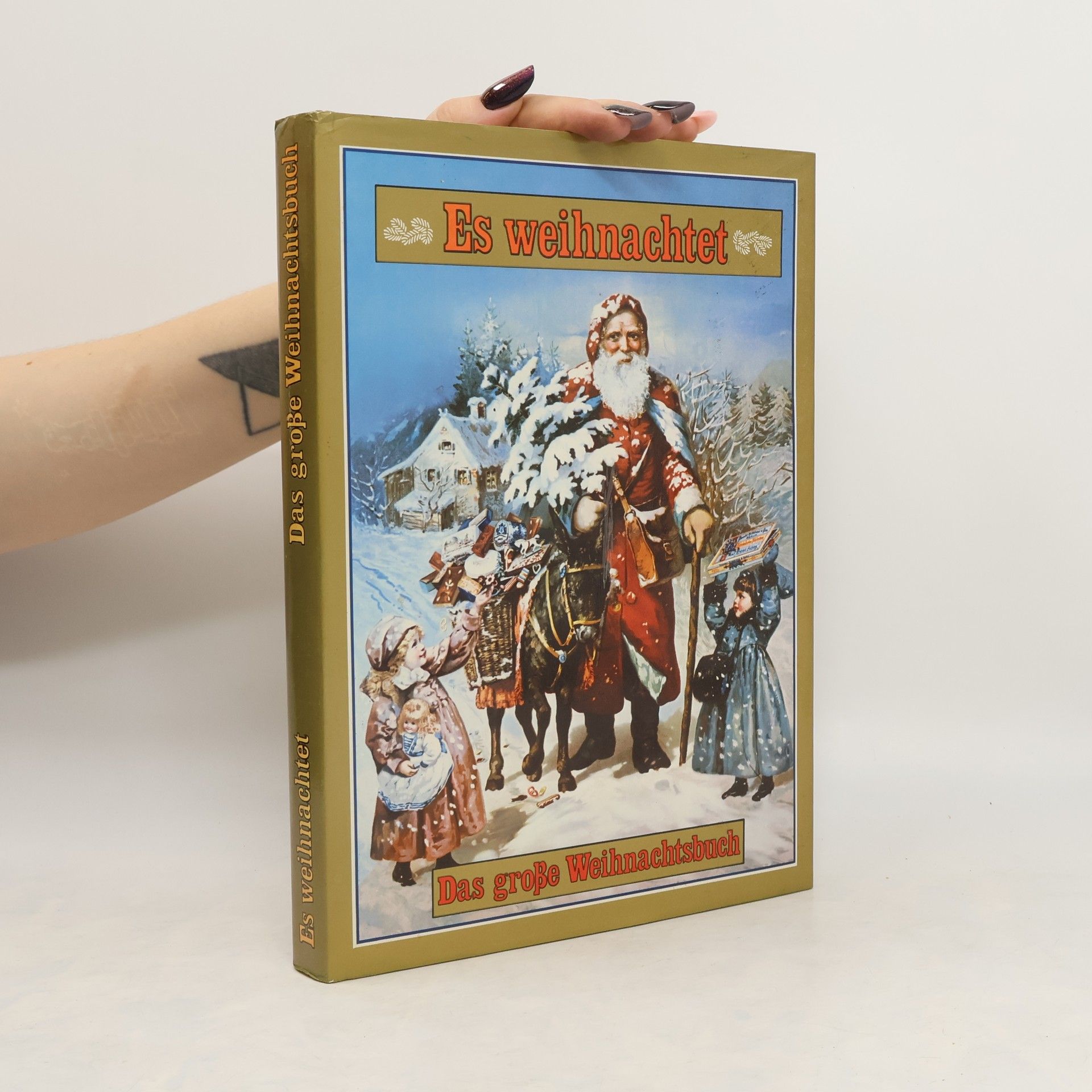 Collective Das grosse Weihnachtsbuchk
