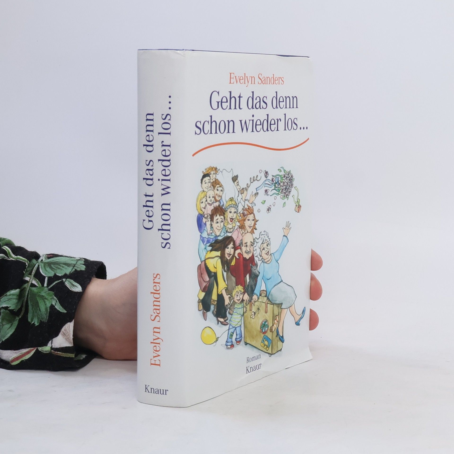 Evelyn Sanders Geht das denn schon wieder los ...