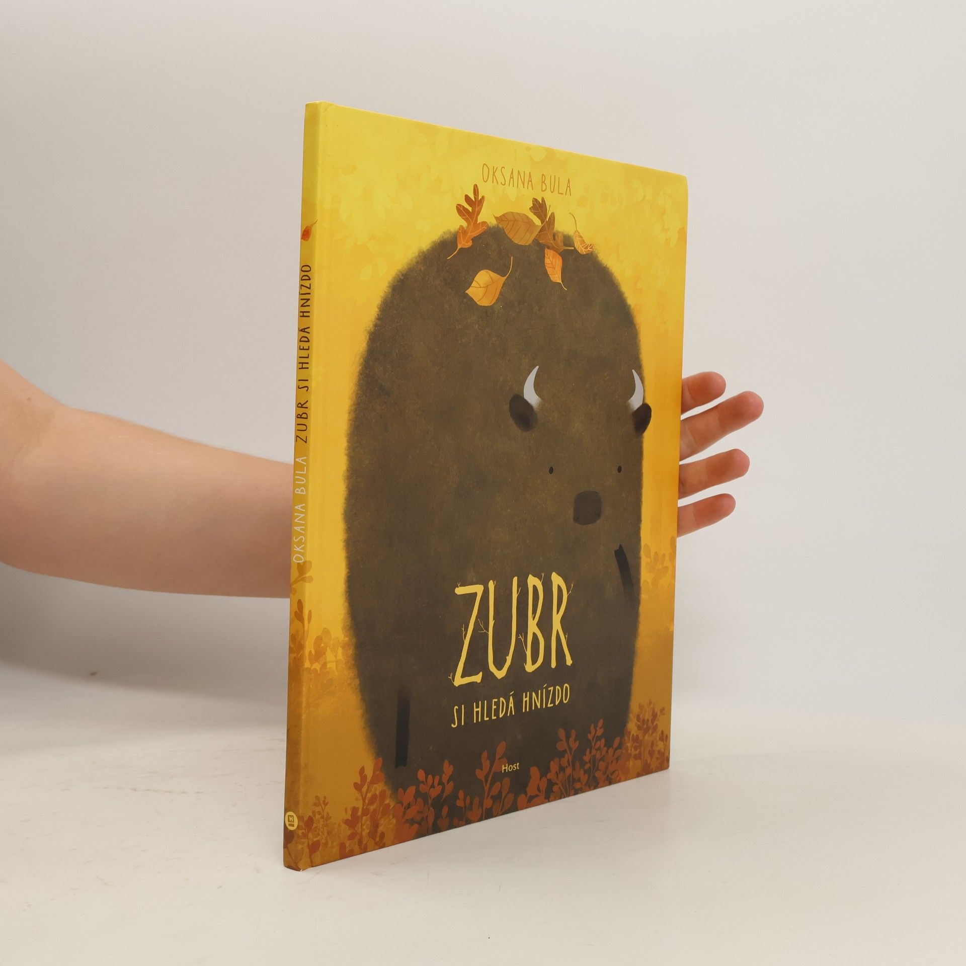 Oksana Bula Zubr si hledá hnízdo