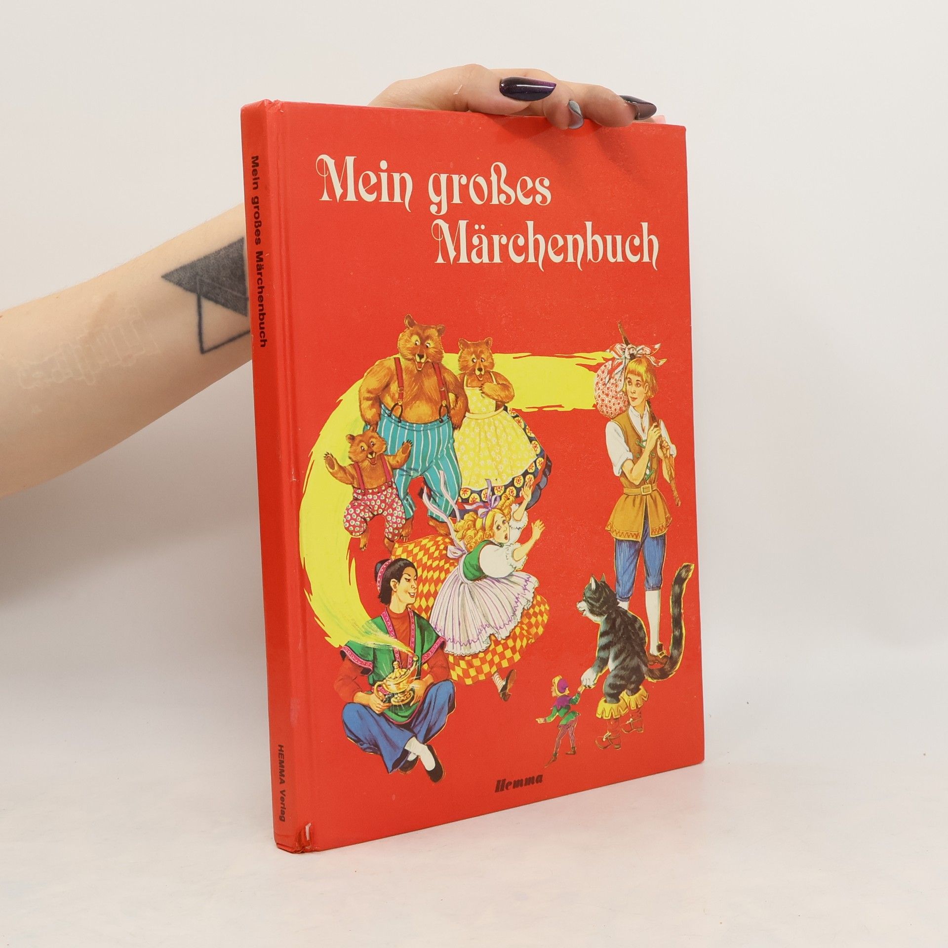 D. Flemes Mein großes Märchenbuch