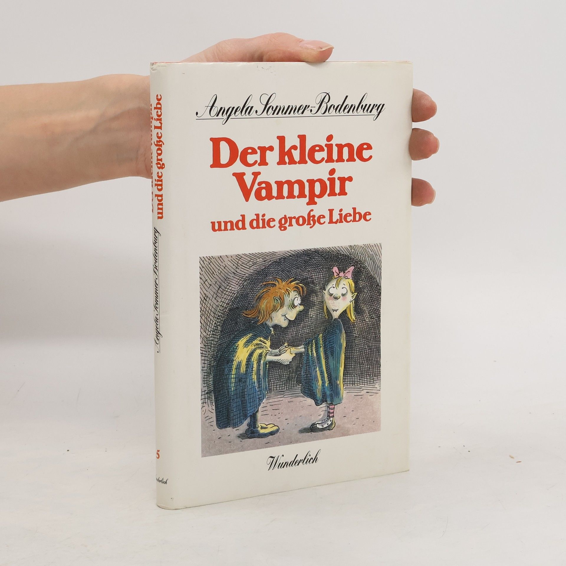 Angela Sommer Bodenburg Der kleine Vampir und die grosse Liebe