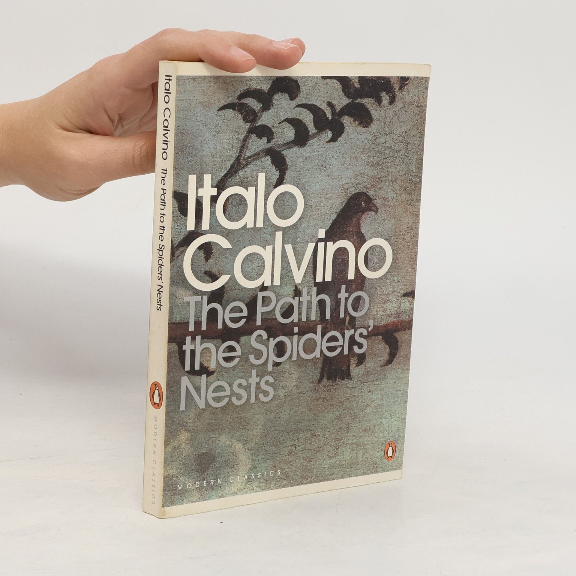 Italo Calvino Path to the Spiders' Nests. Wo Spinnen ihre Nester bauen, engl. Ausg.