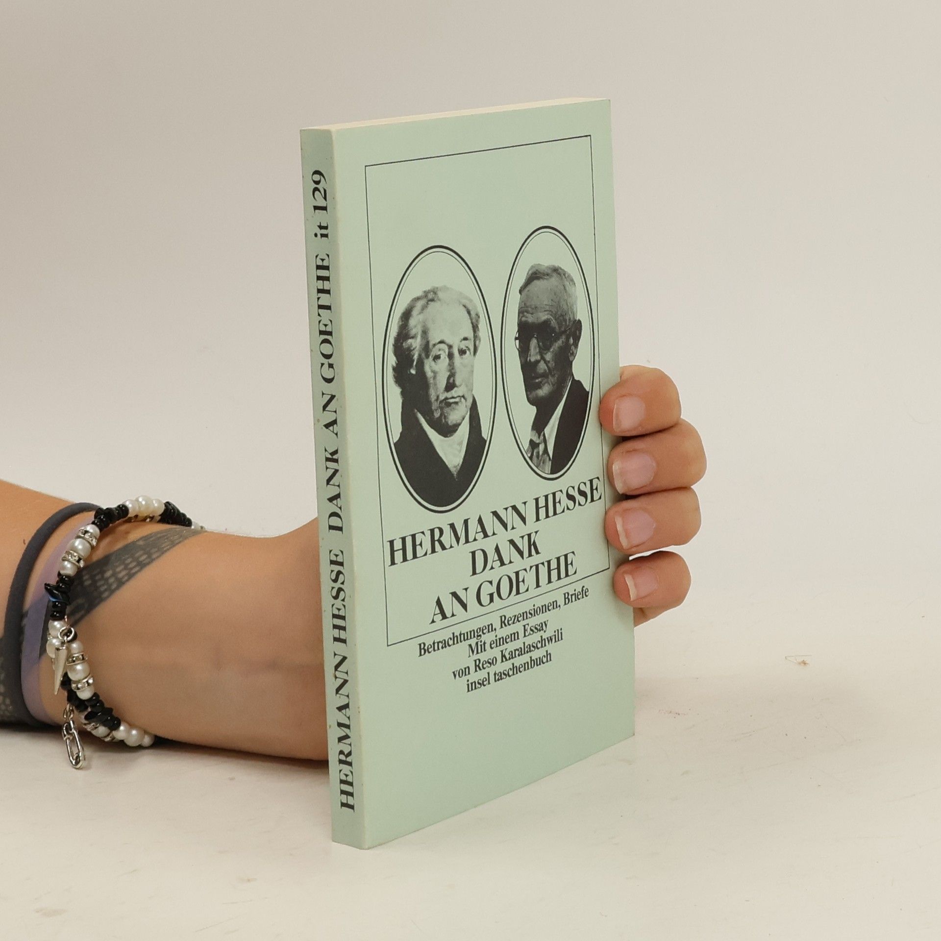 Hermann Hesse Dank an Goethe