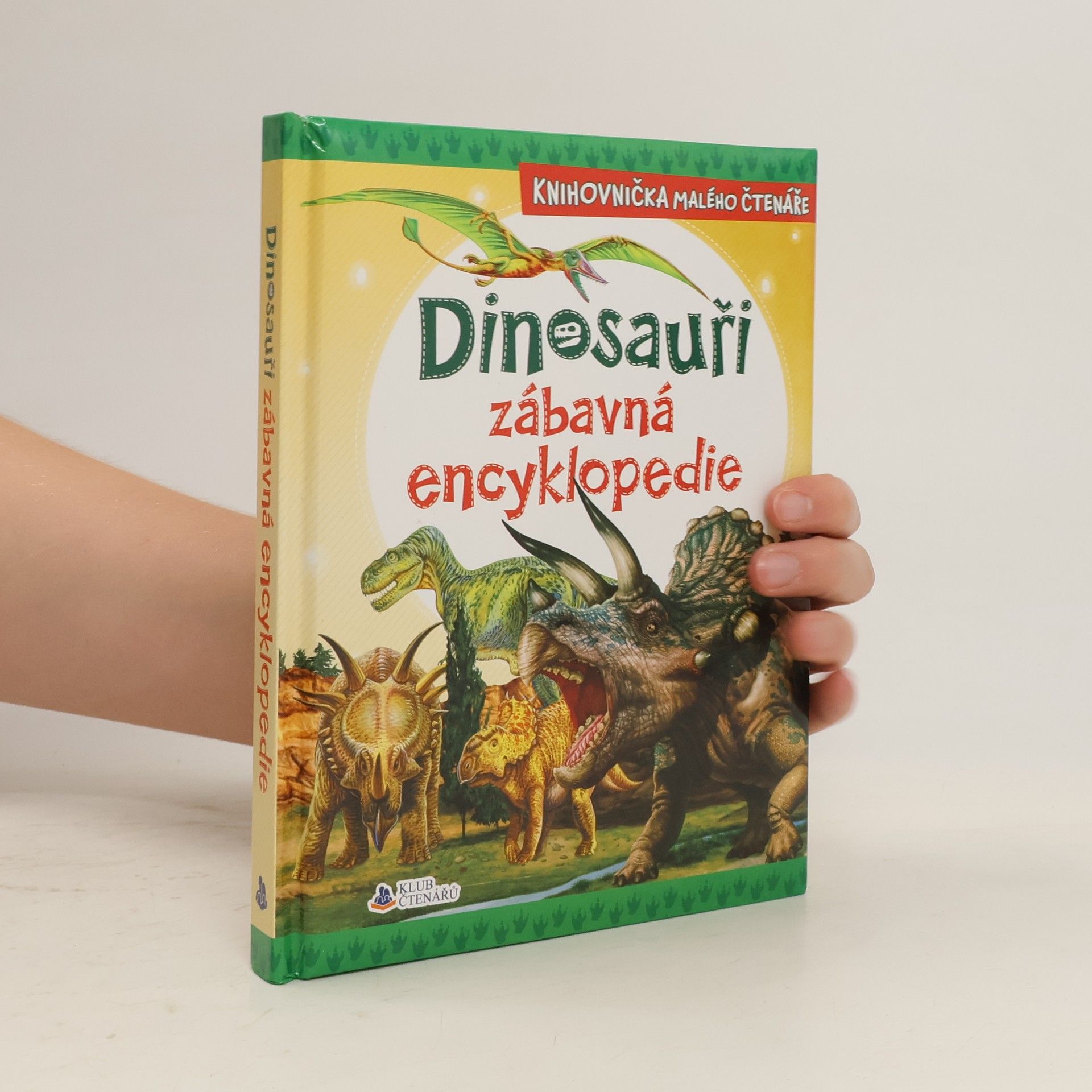 Lidia di Blasi Dinosauři : zábavná encyklopedie