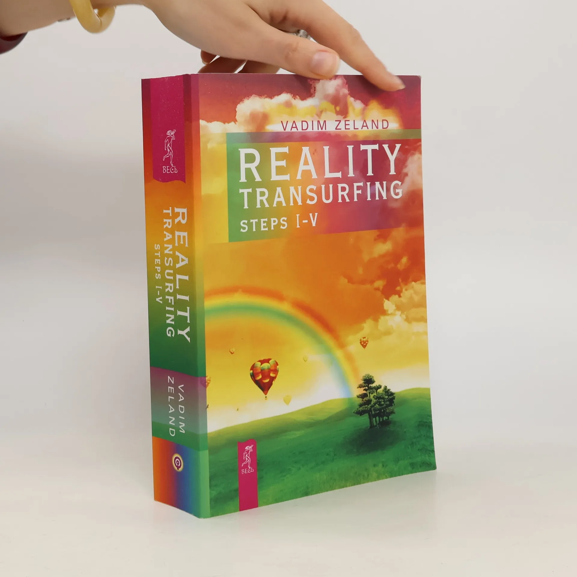 Reality Transurfing. Steps I-V | Livre | souple | Vadim Zeland | EN