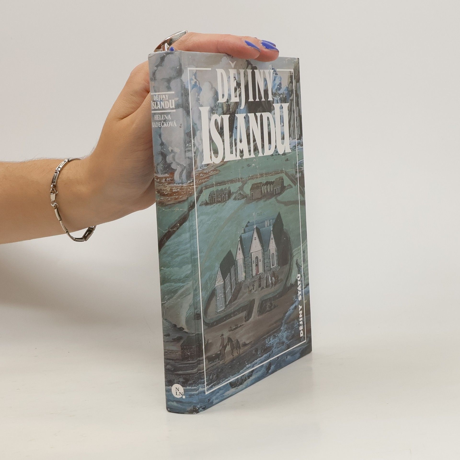 Helena Kadečková Dějiny Islandu