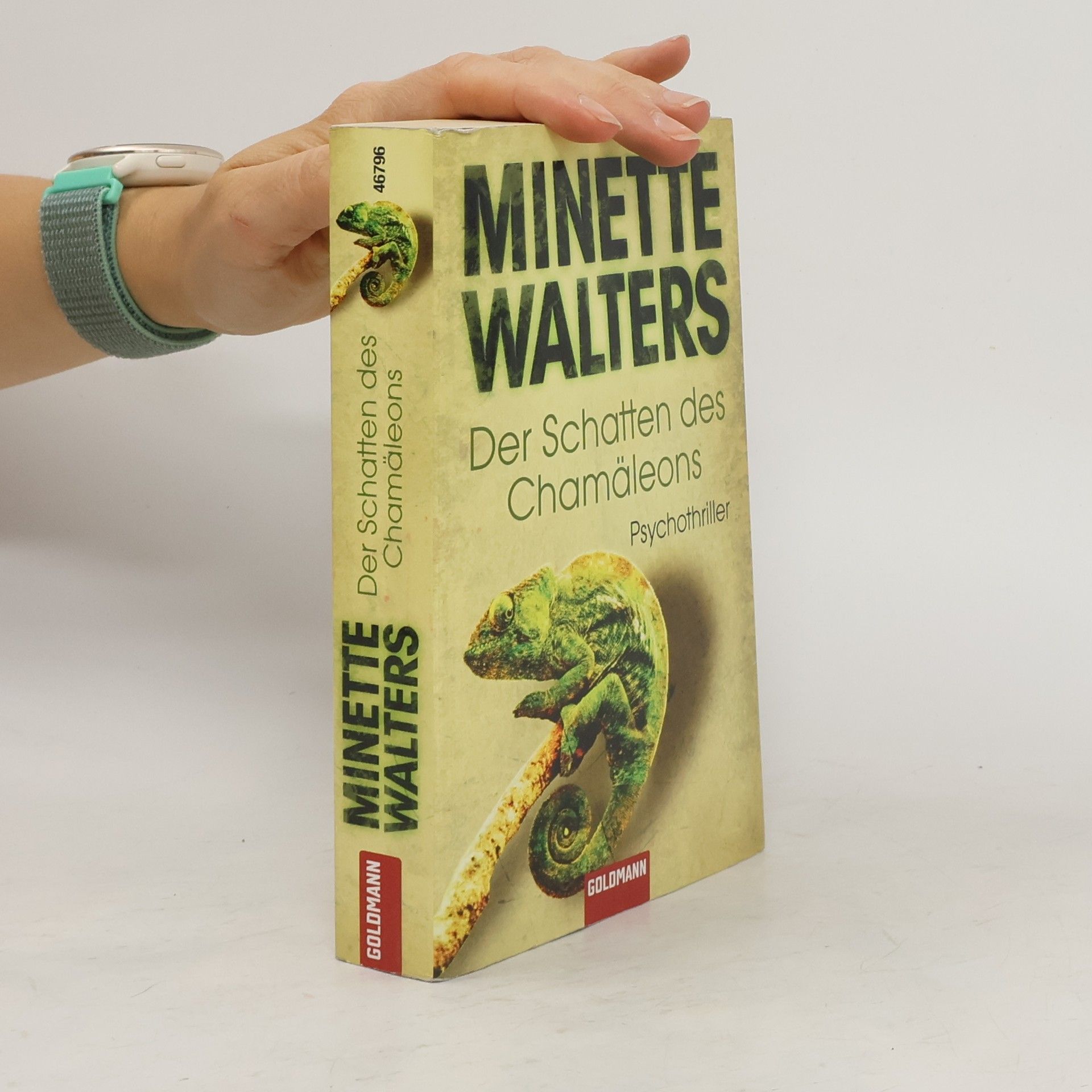 Minette Walter Der Schatten des Chamäleons