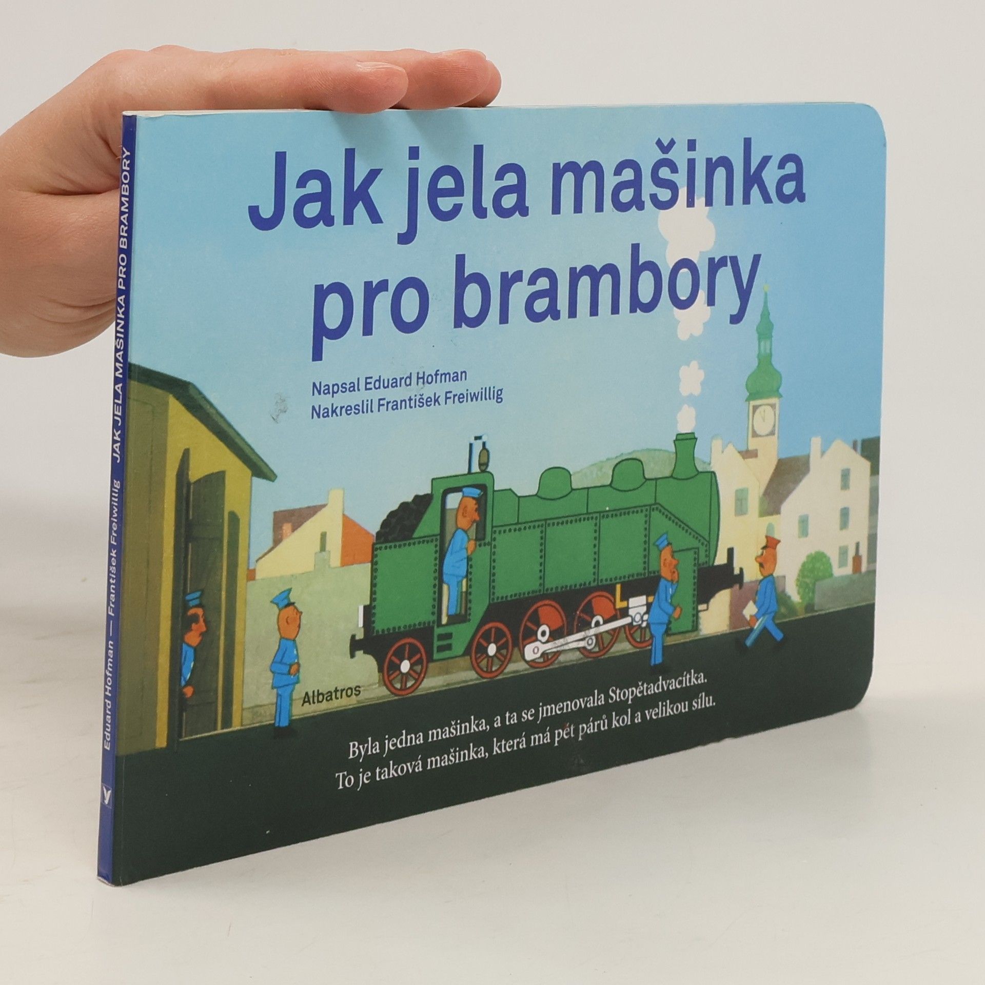 Eduard Hofman Jak jela mašinka pro brambory