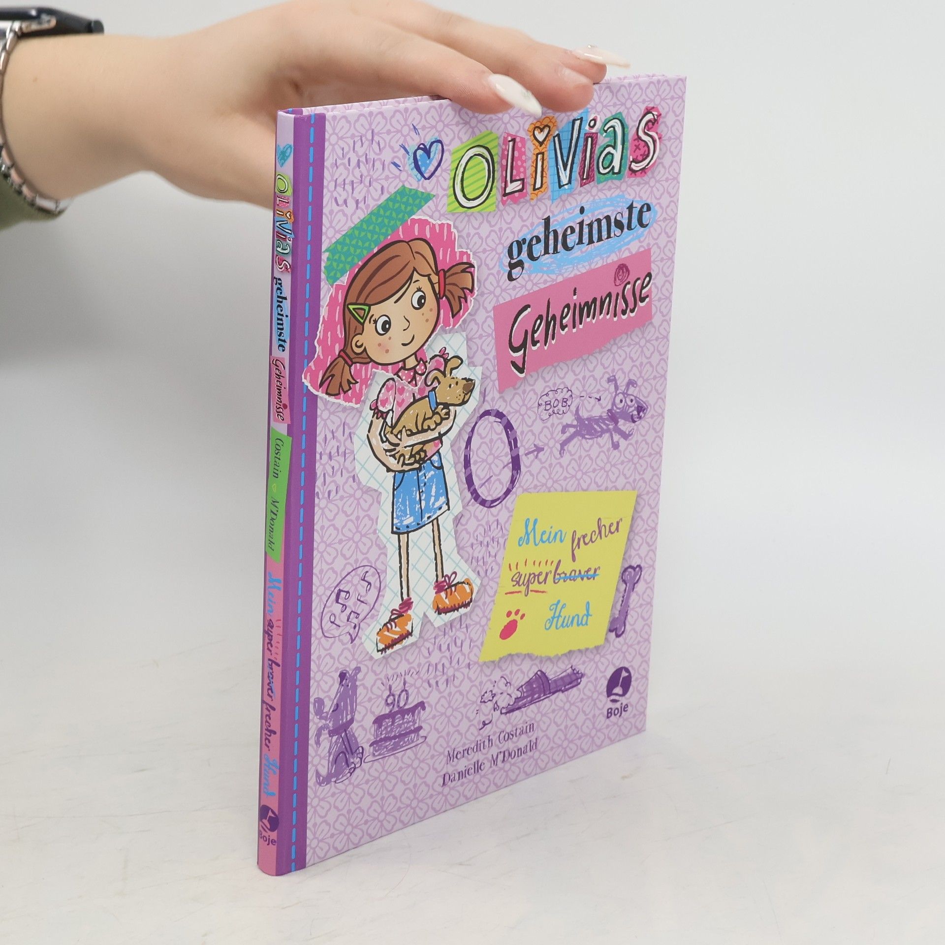 Meredith Costain Olivias geheimste Geheimnisse