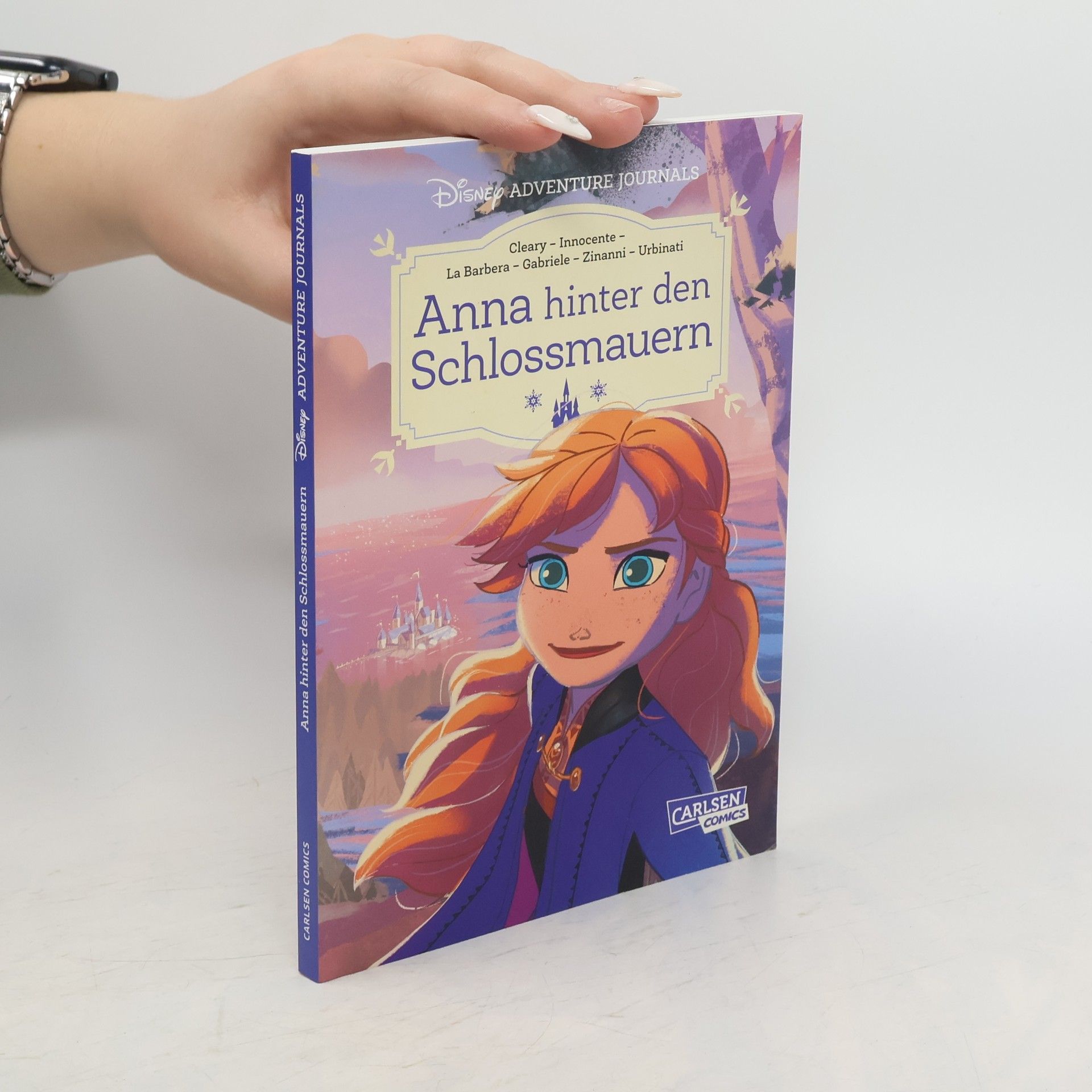 Rhona Cleary Disney Adventure Journals: Anna hinter den Schlossmauern