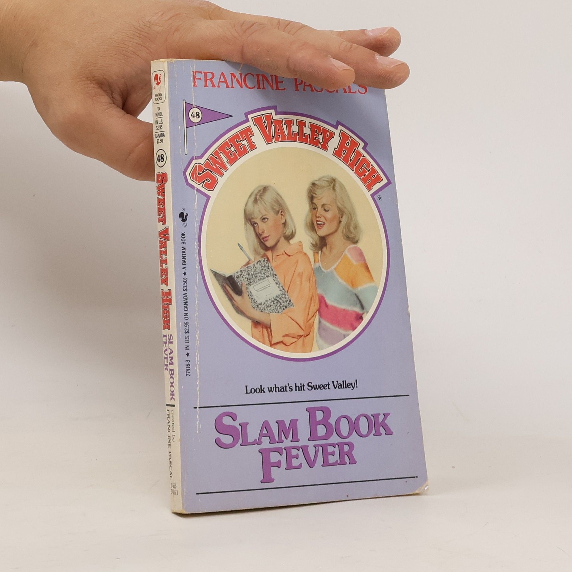 Francine Rubin Pascal Slam Book Fever