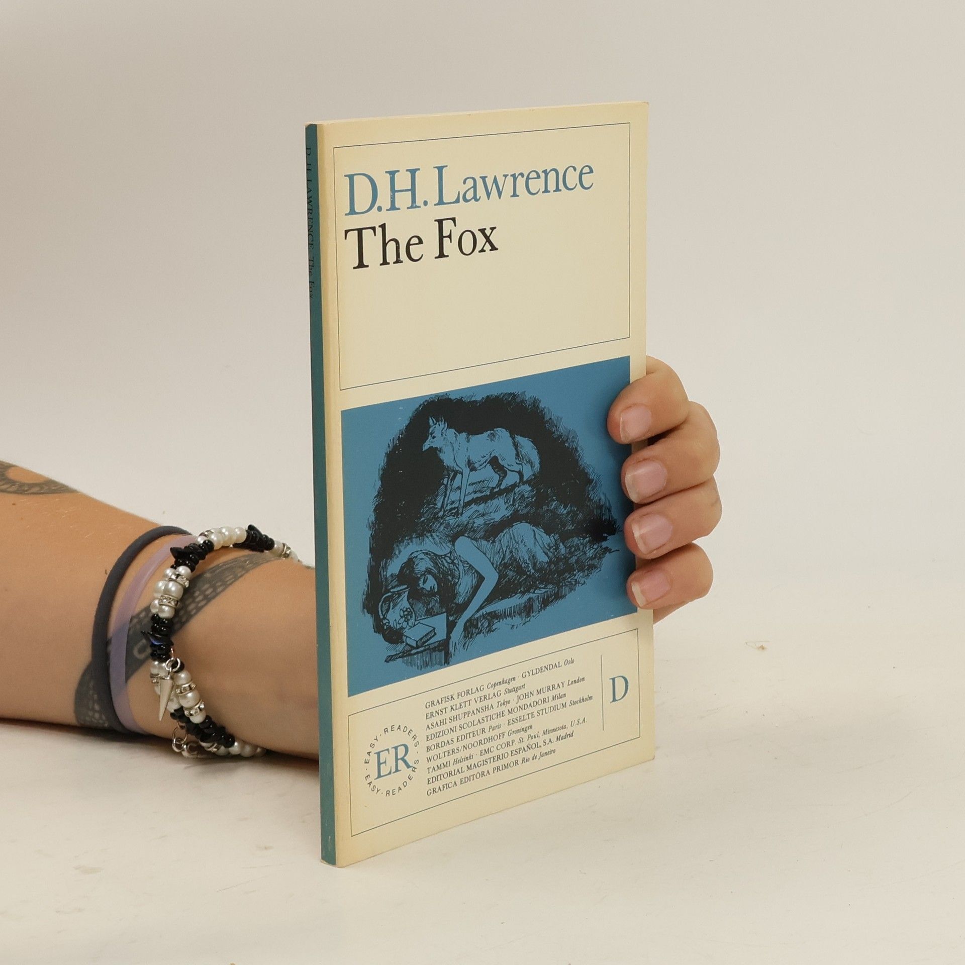 D. H. Lawrence The Fox