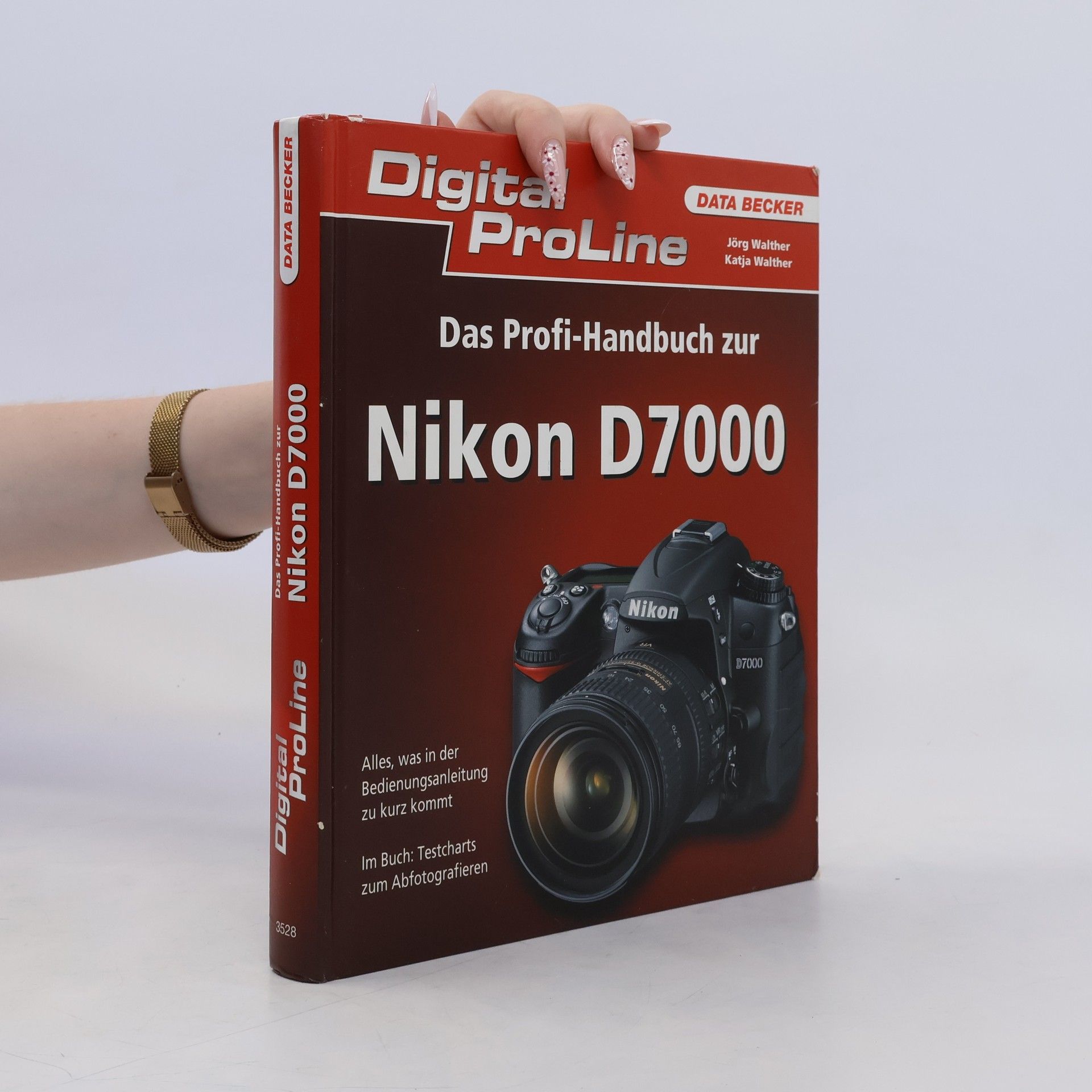 Jörg Walther Das Profi-Handbuch zur Nikon D7000