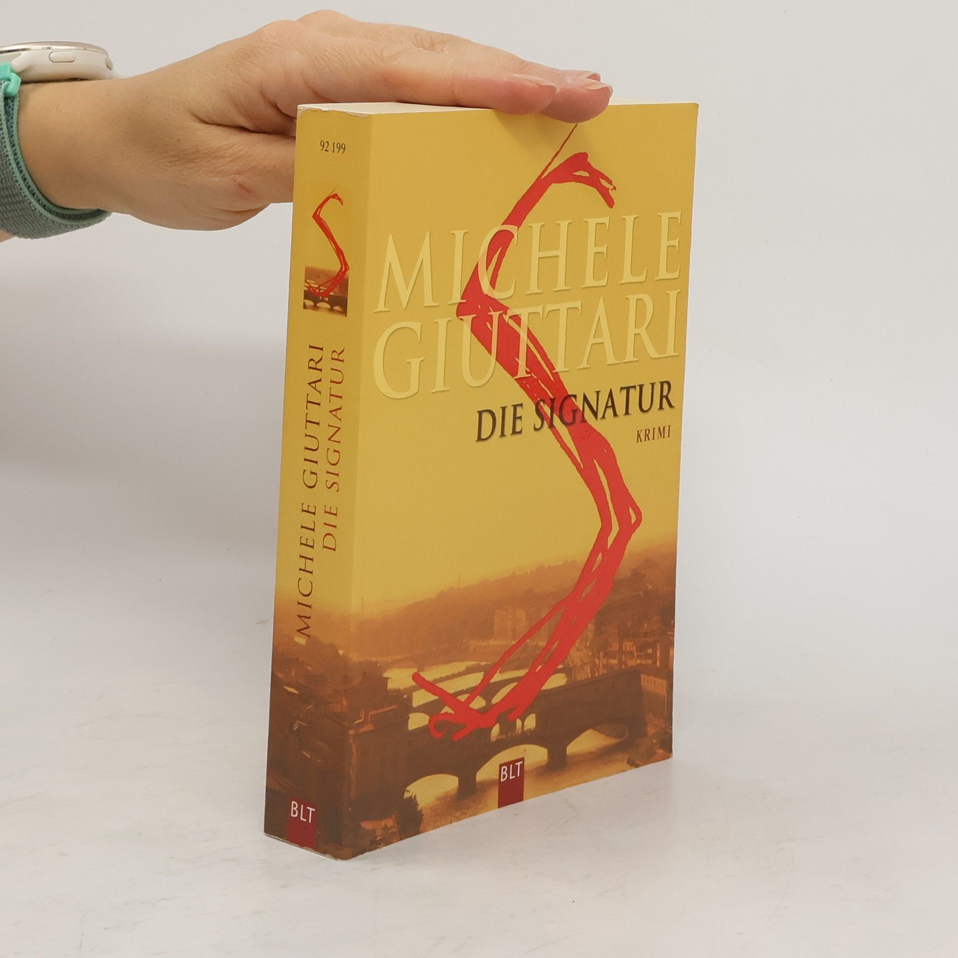 Michele Giuttari Die Signatur: Krimi