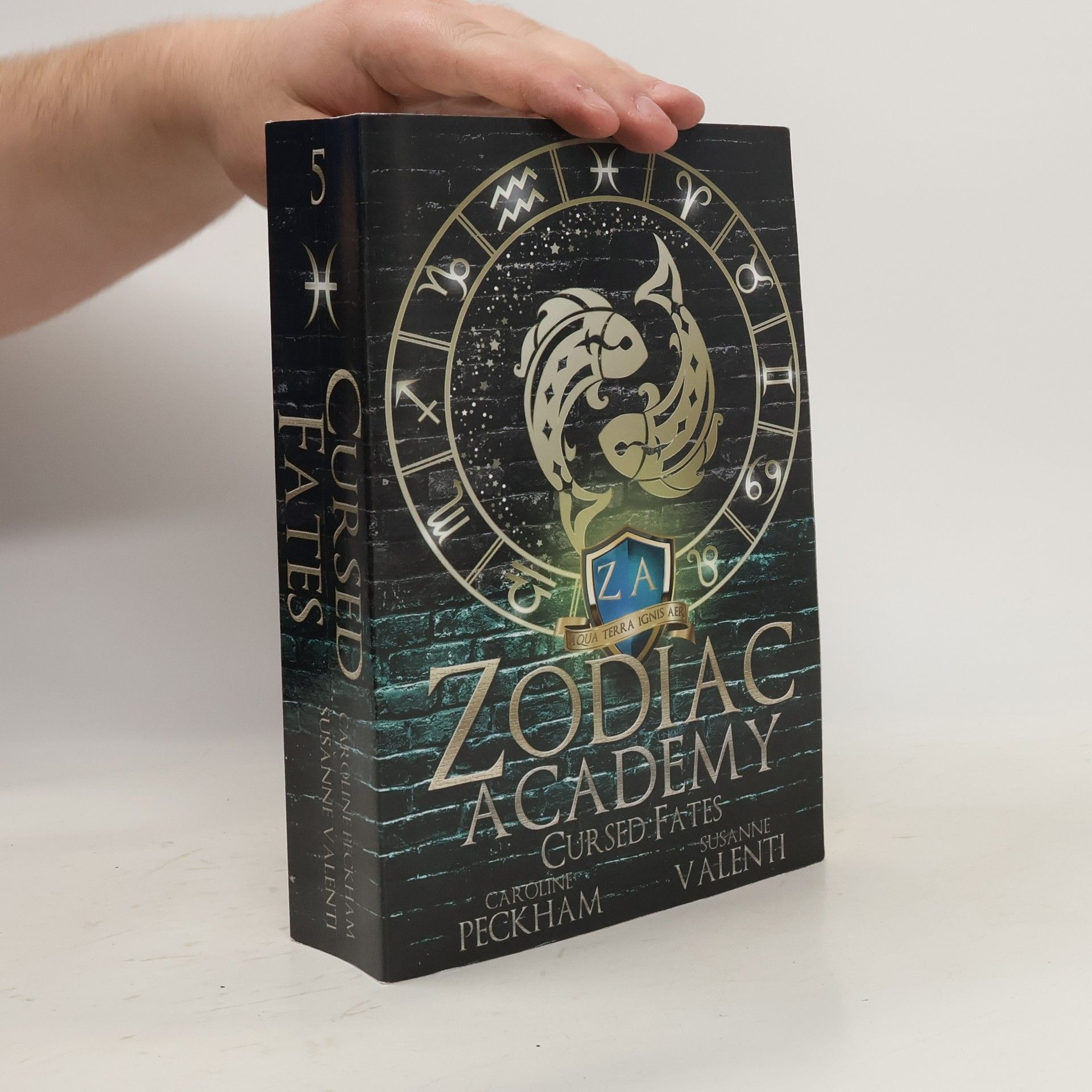 Caroline Peckham Zodiac Academy 5