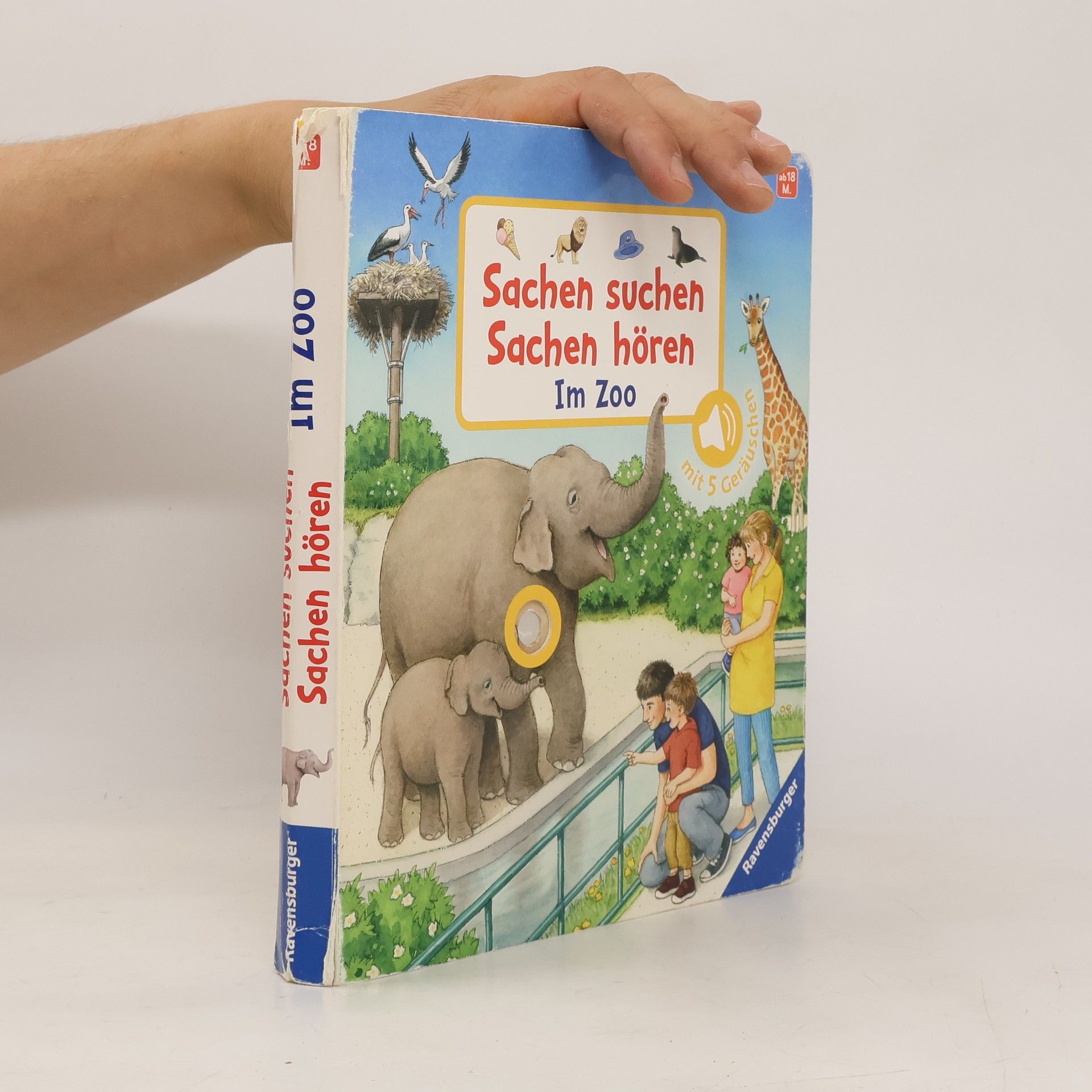 Constanze Schargan Sachen suchen, Sachen hören: im Zoo