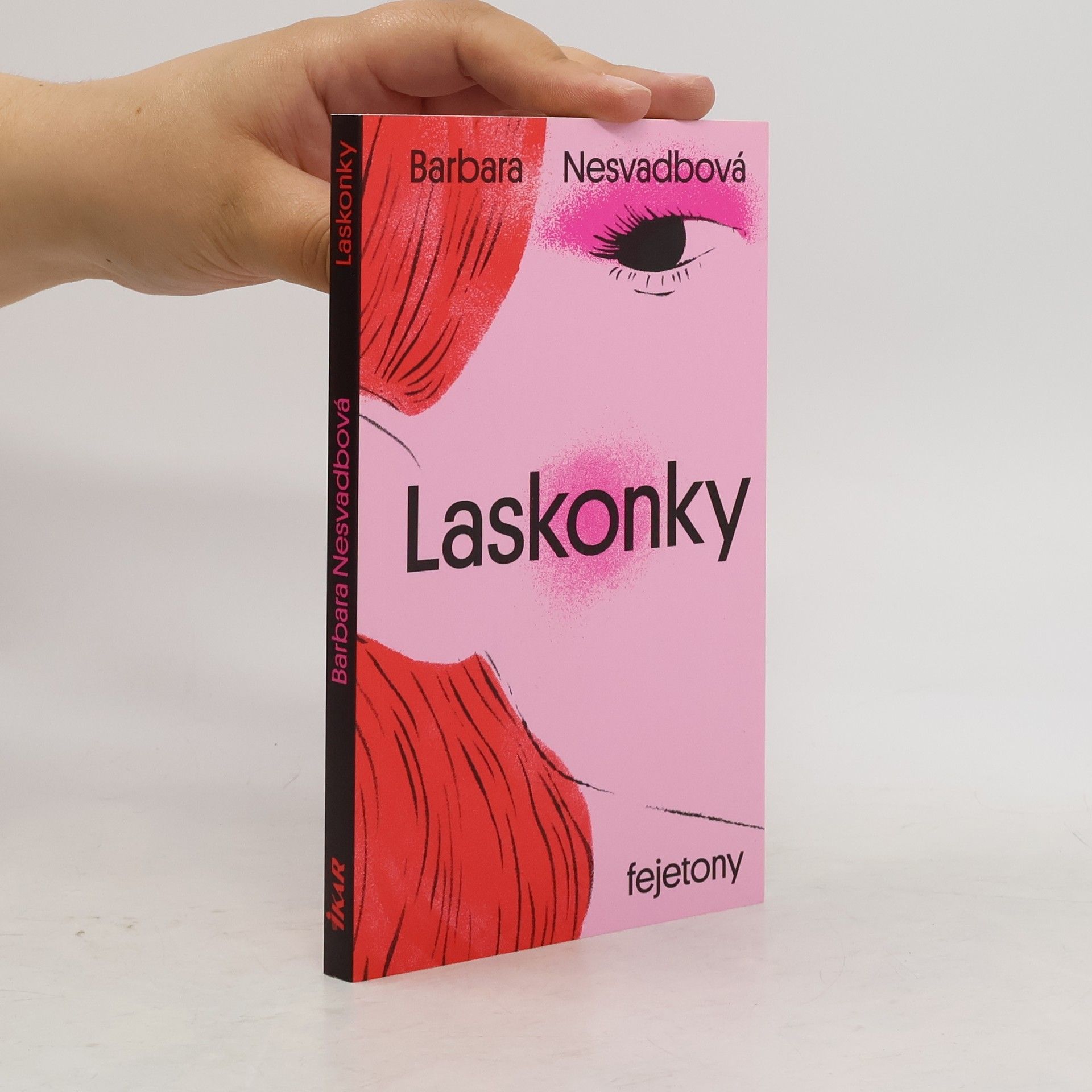 Bára Nesvadbová Laskonky