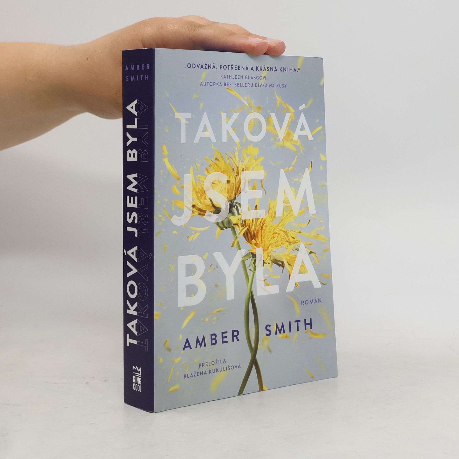 Amber Smith Taková jsem byla