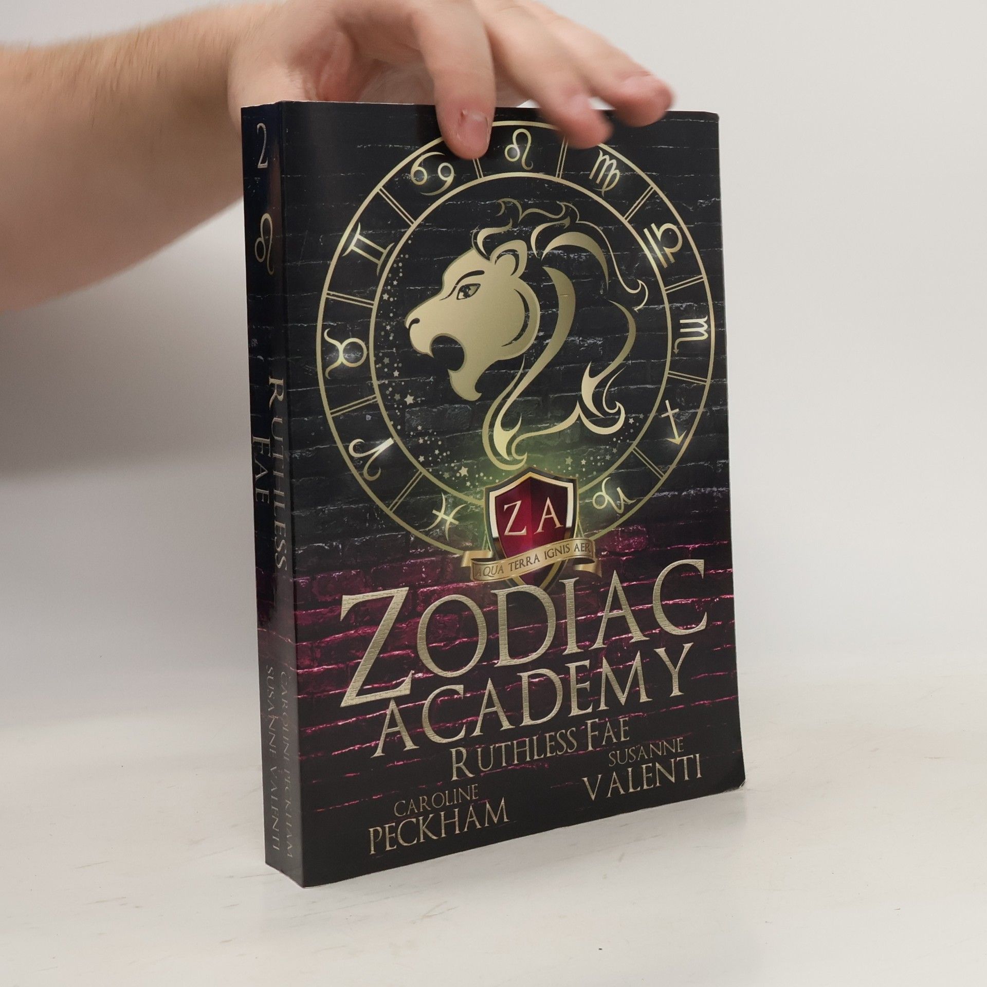 Caroline Peckham Zodiac Academy 2. Ruthless Fae
