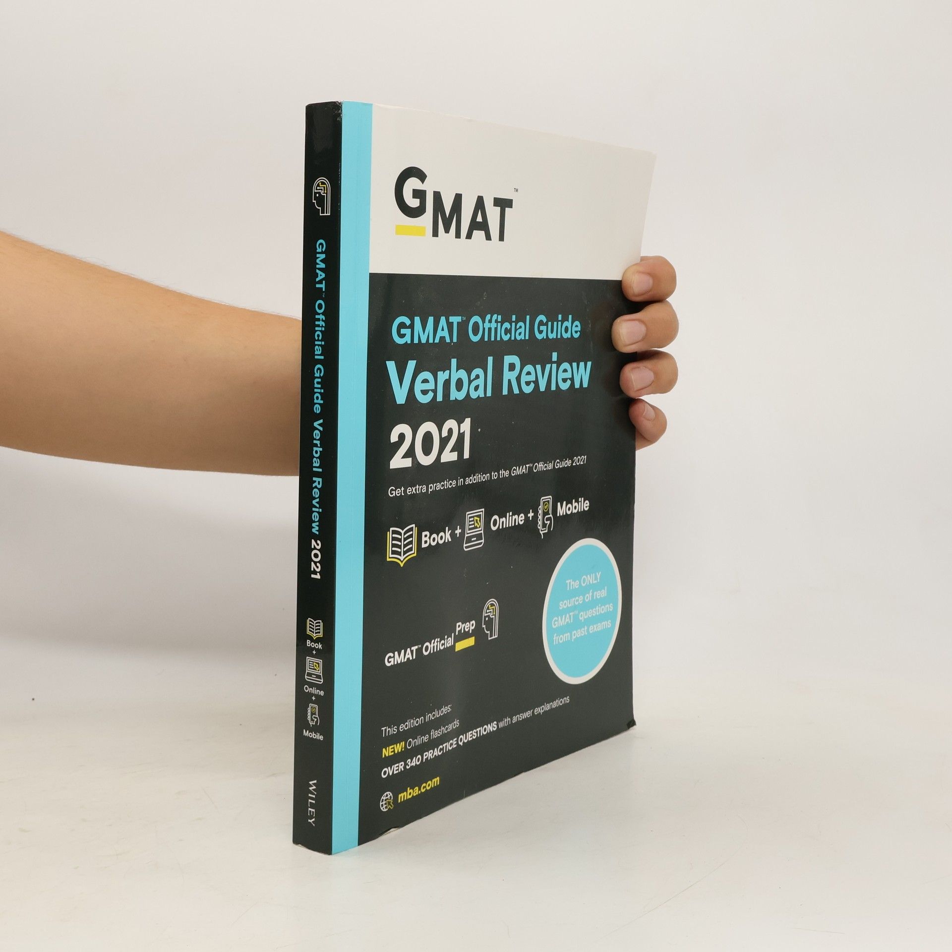 Autores varios GMAT Official Guide Verbal Review 2021