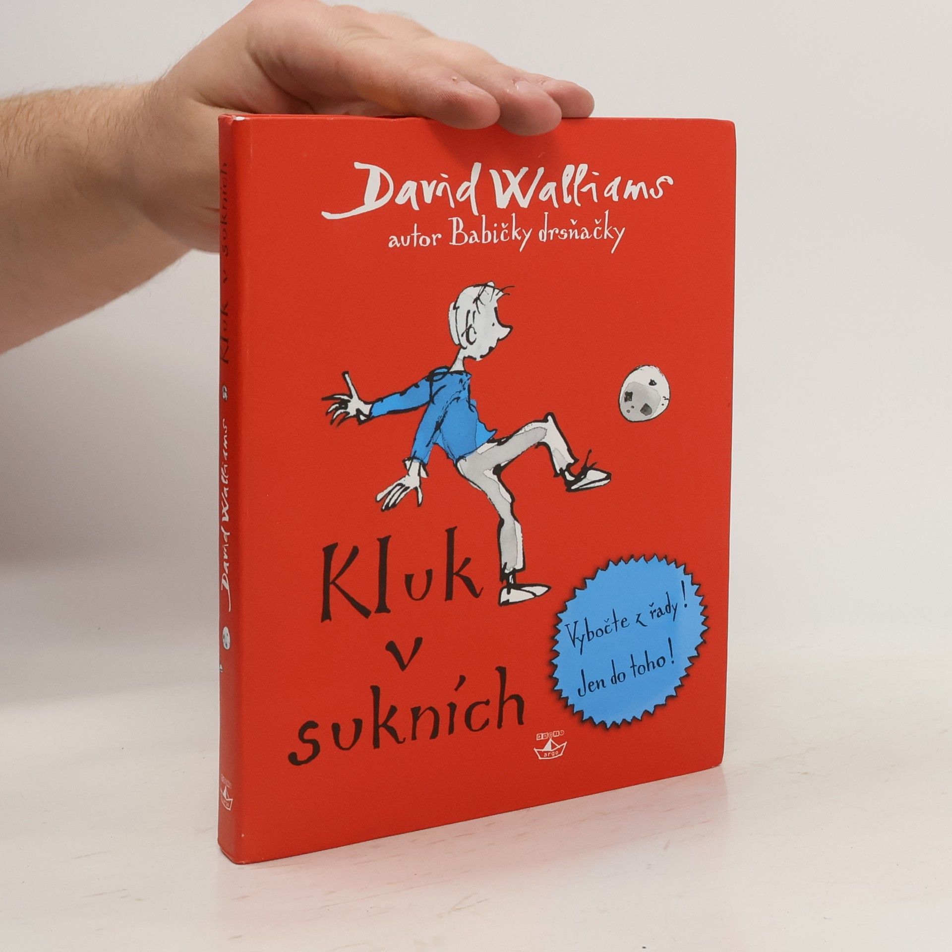 David Walliams Kluk v sukních