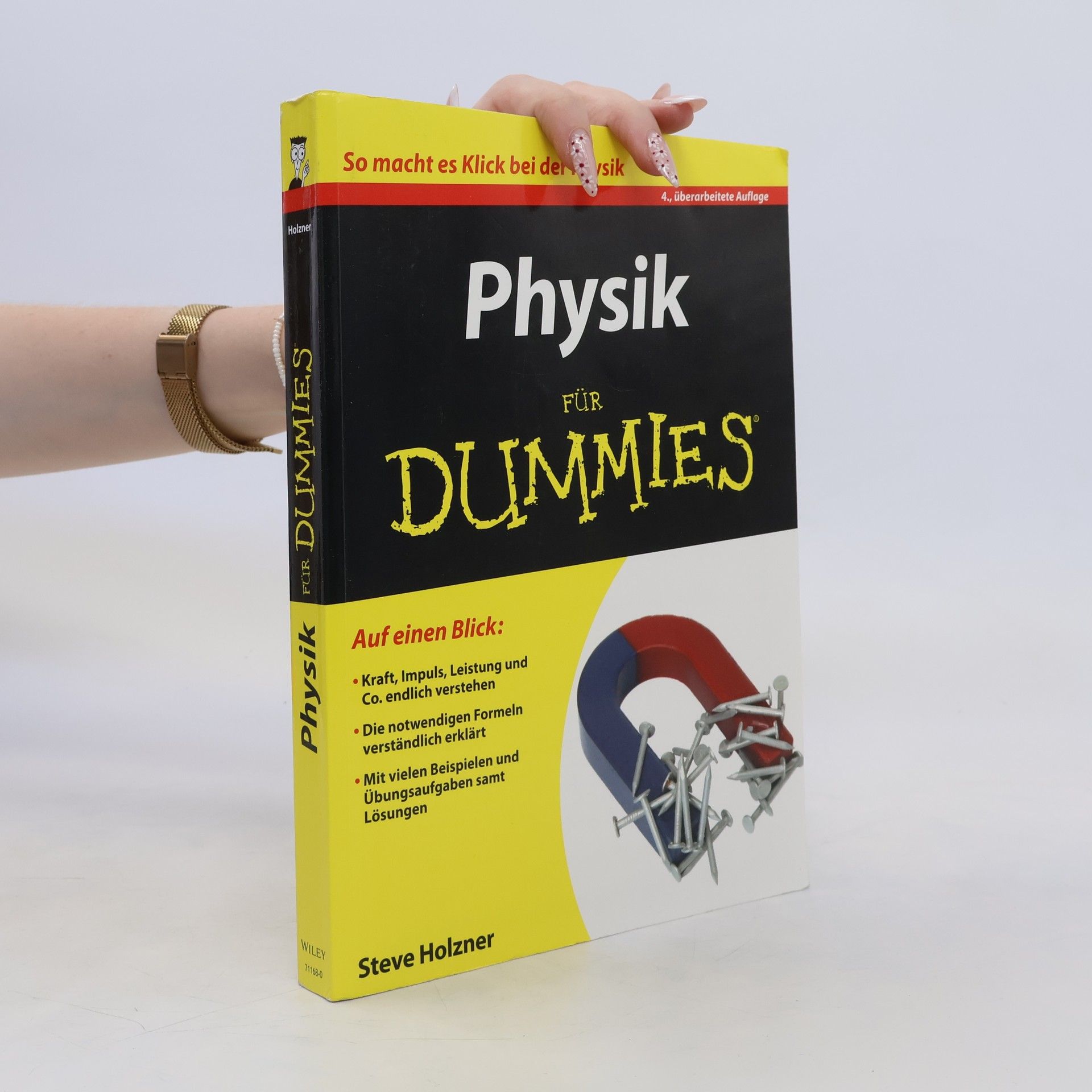Steven Holzner Physik für Dummies