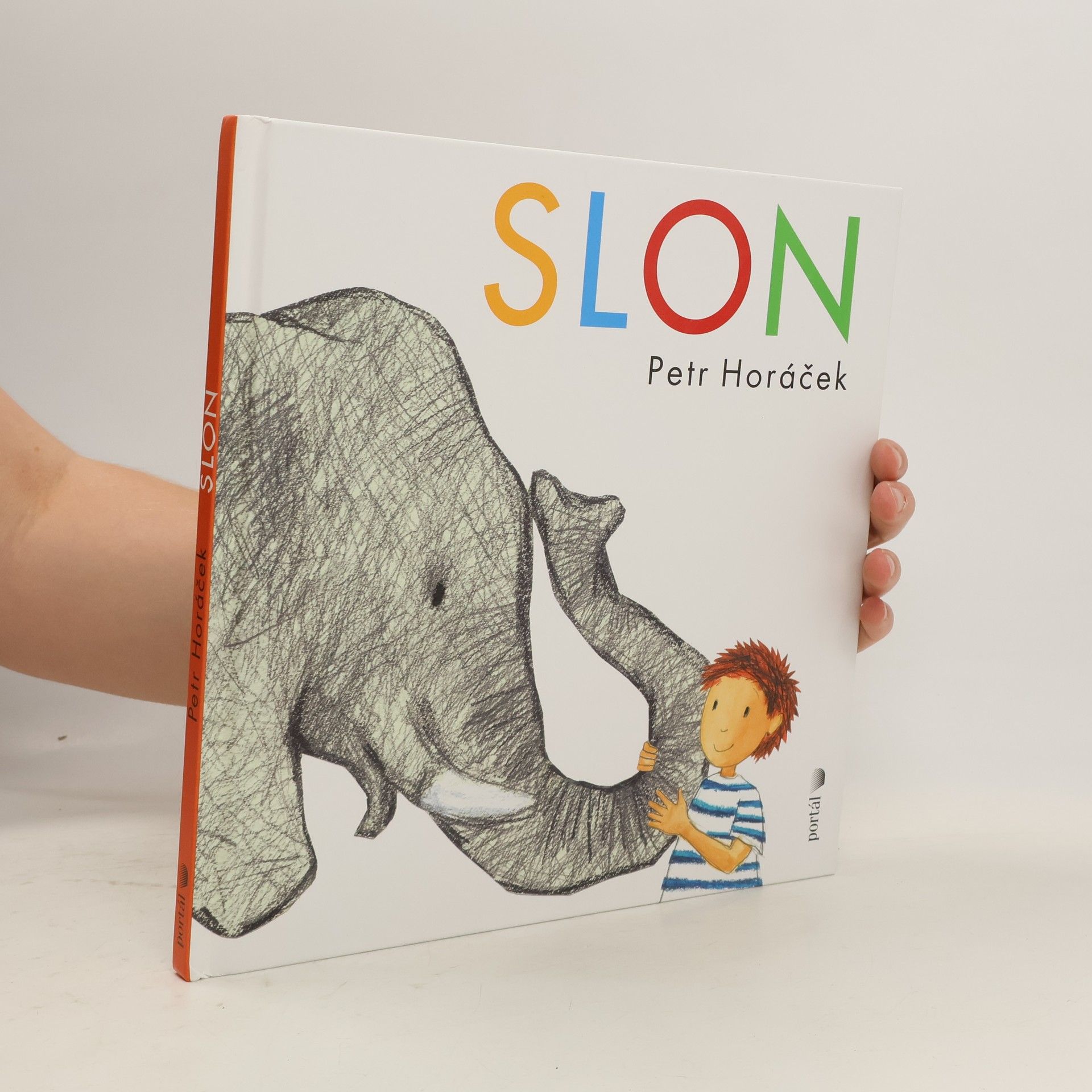 Petr Horáček Slon