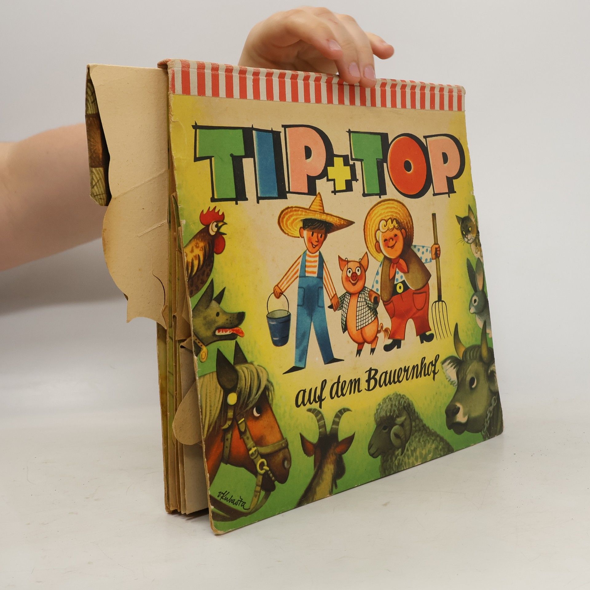 AA.VV. Tip + Top auf dem Bauernhof
