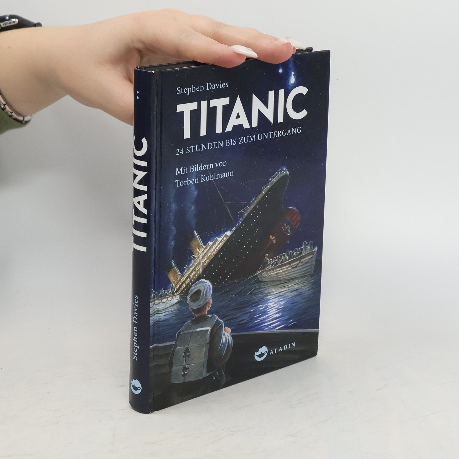 Stephen Davies Titanic