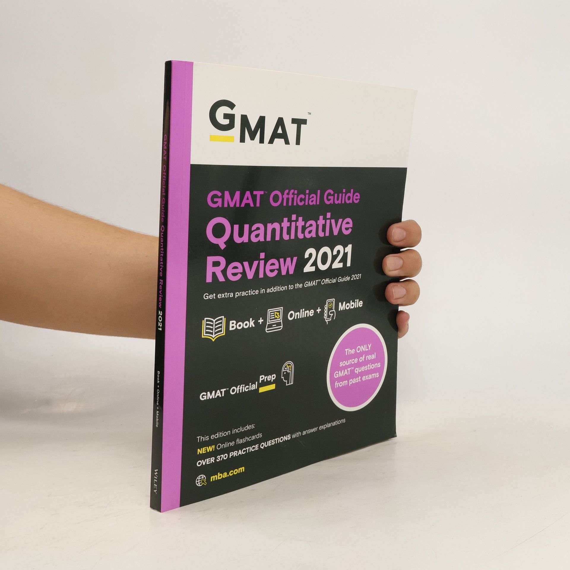 Autores varios GMAT Official Guide Quantitative Review 2021