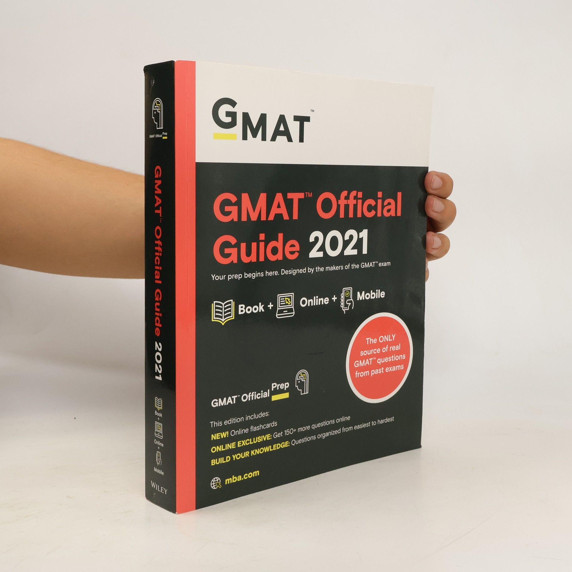Autores varios GMAT official guide 2021