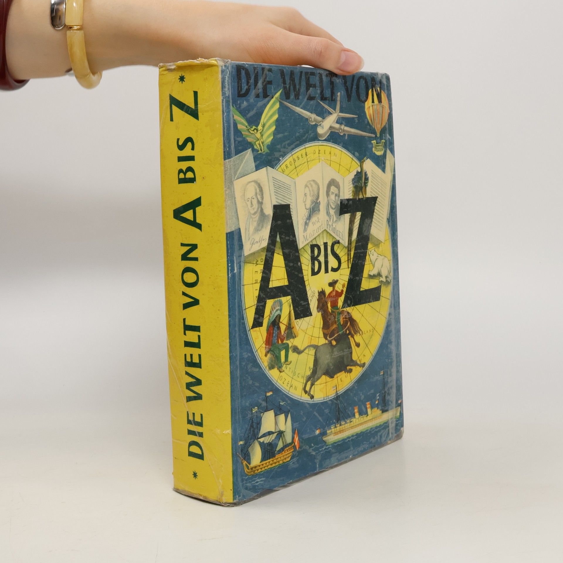 Autorenkollektiv Die Welt von A bis Z