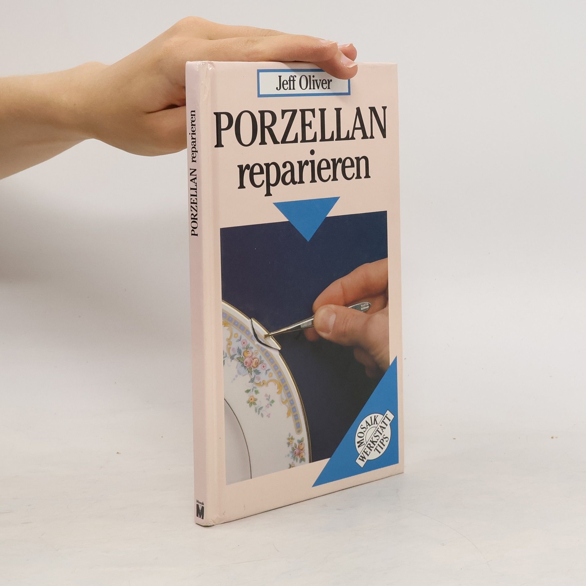 Jeff Oliver Porzellan reparieren