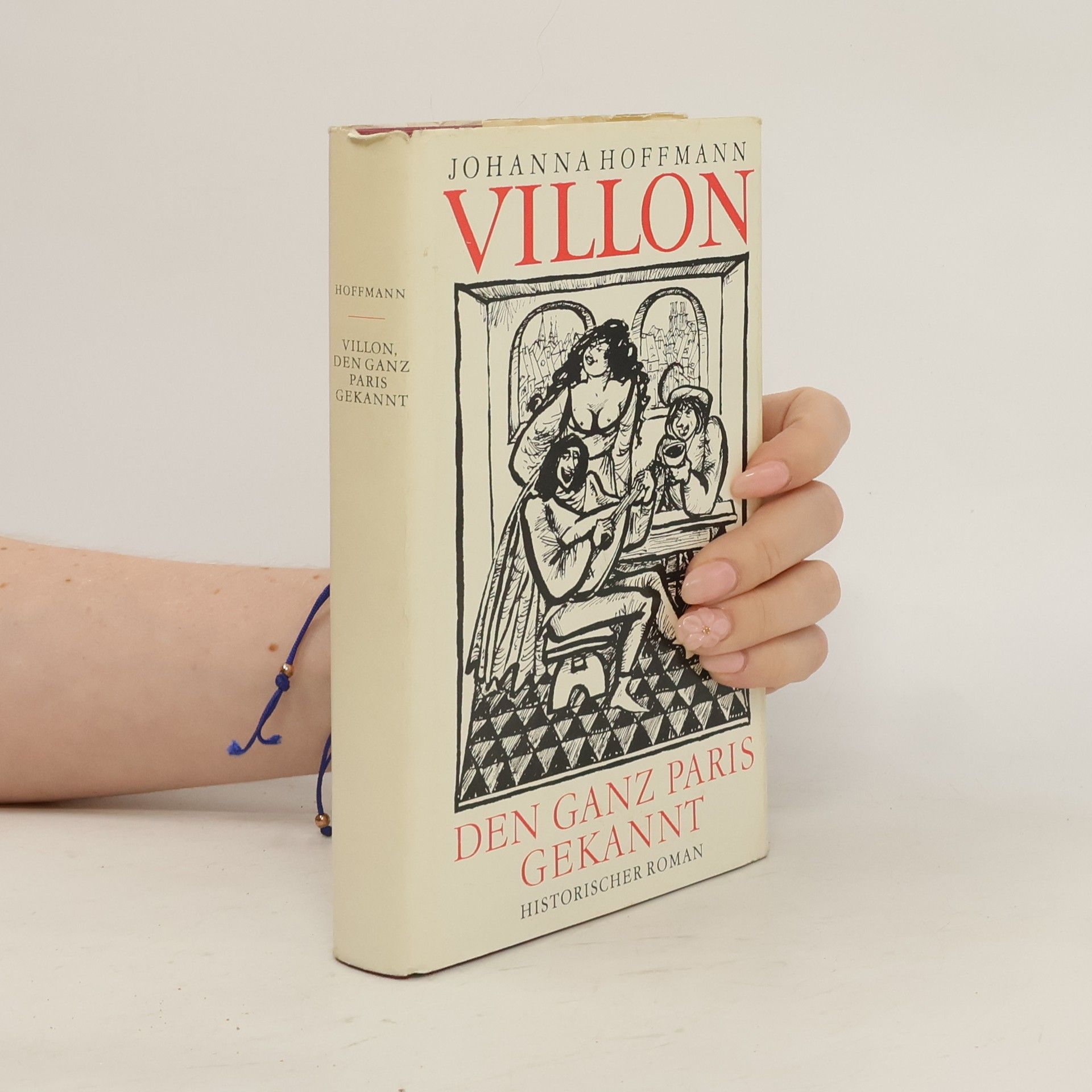 Johanna Hoffmann Villon den ganz Paris gekannt