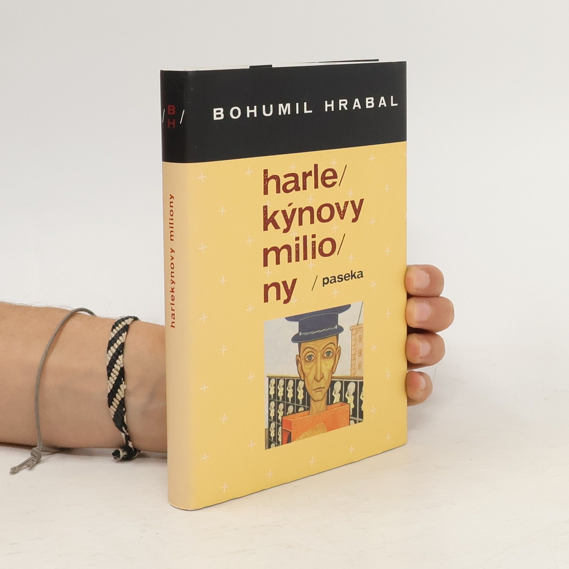 Bohumil Hrabal Harlekýnovy miliony
