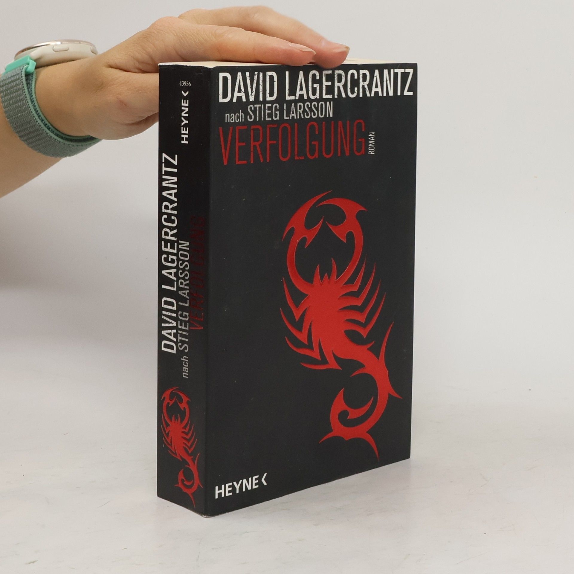 David Lagercrantz Verfolgung