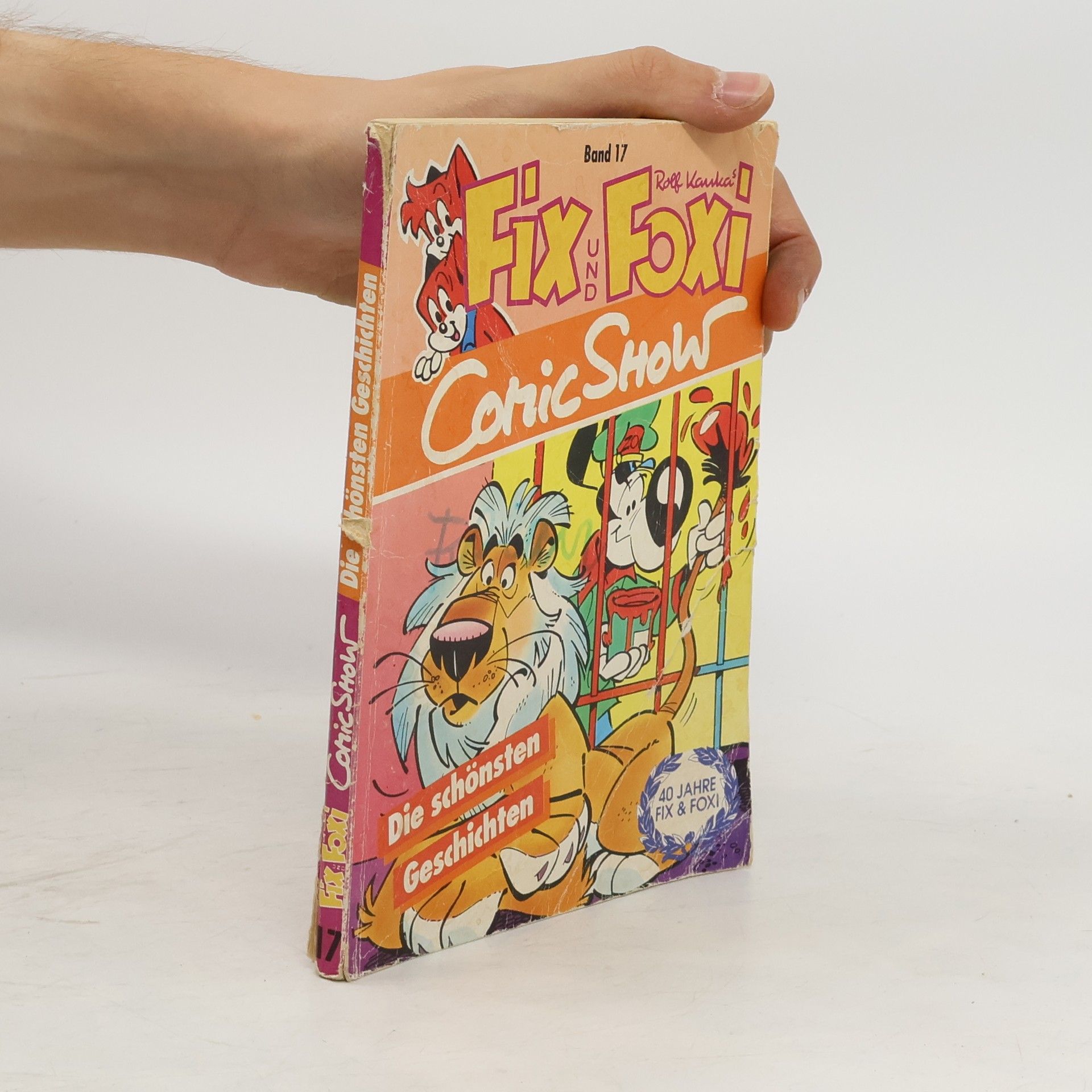Rolf Kauka Fix und Foxi 17
