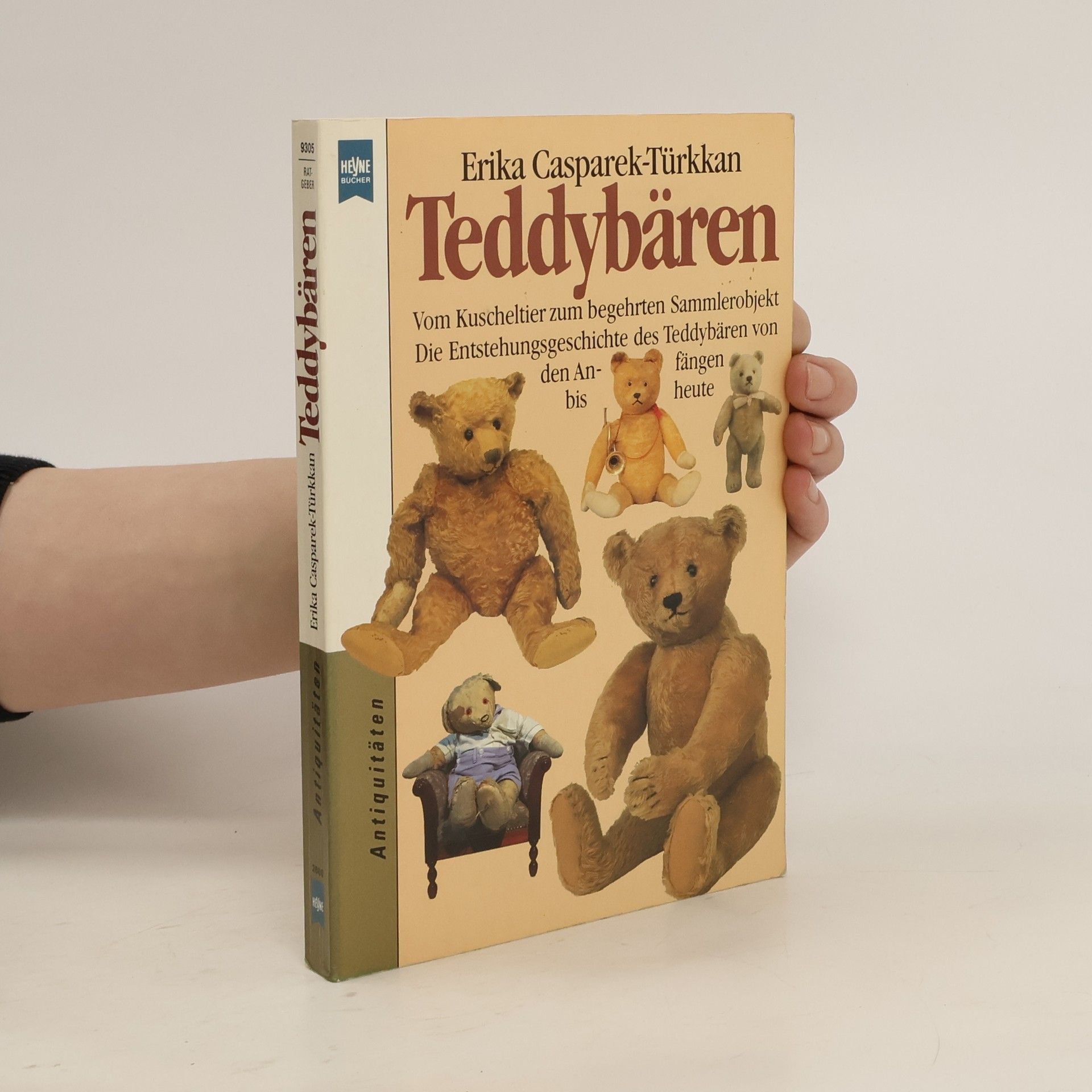 Erika Casparek Teddybären