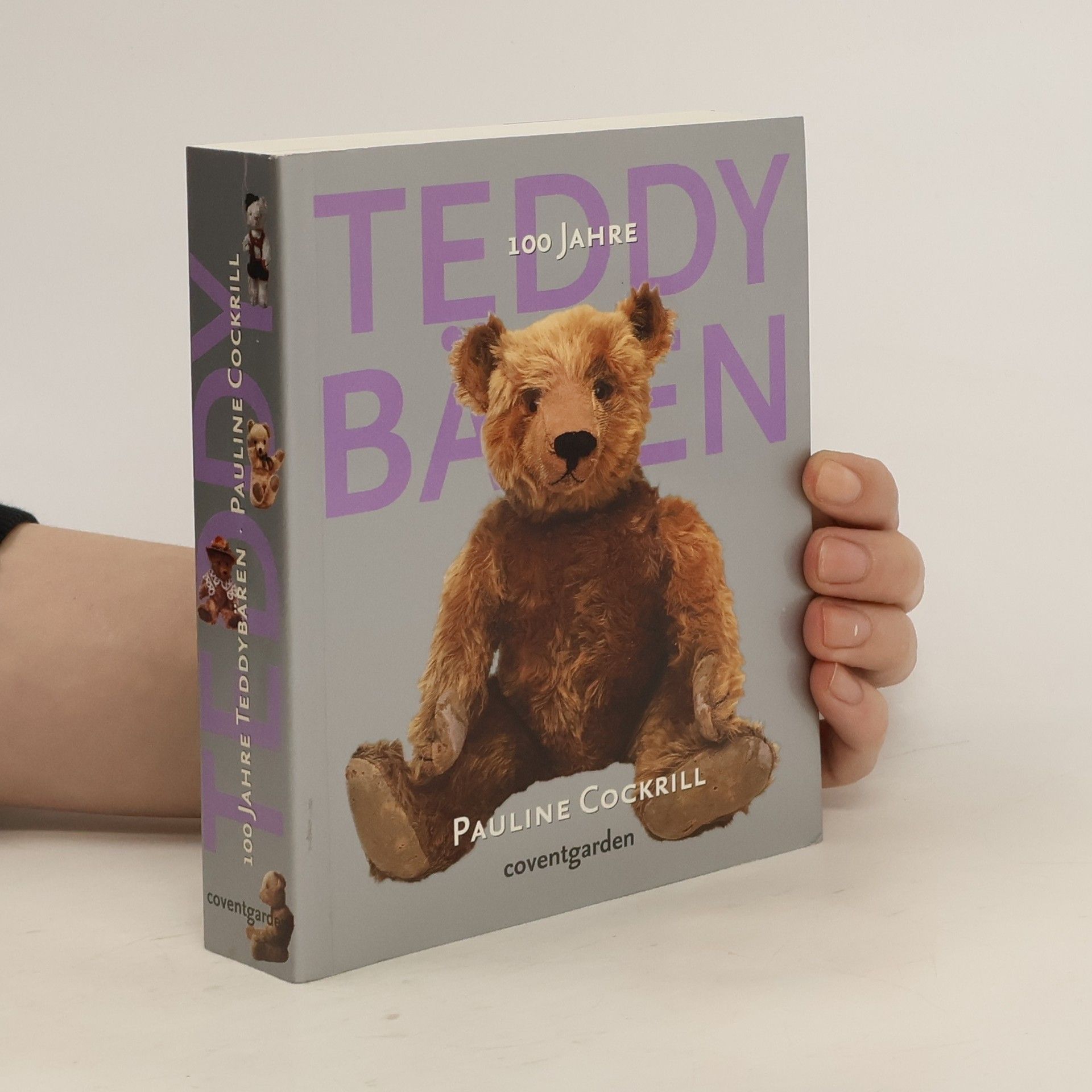 Pauline Cockrill 100 Jahre Teddybären