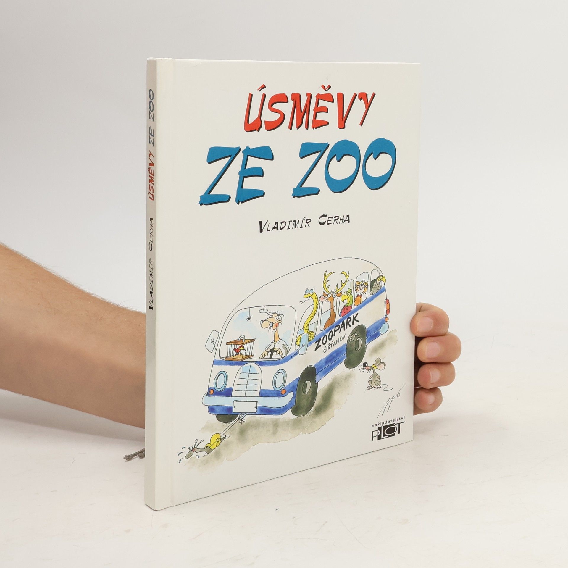 Vladimír Cerha Úsměvy ze Zoo
