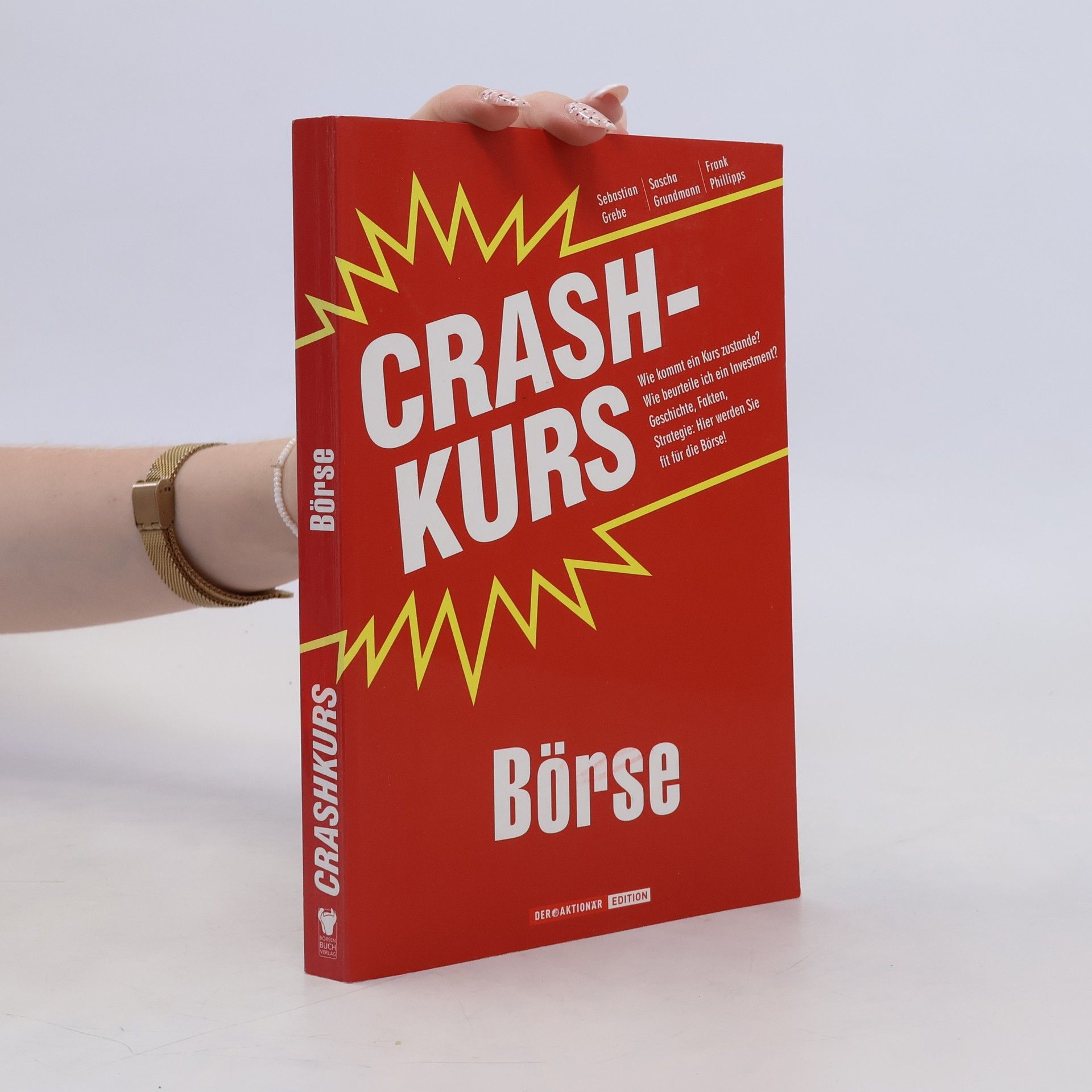 Sebastian Grebe Crashkurs Börse