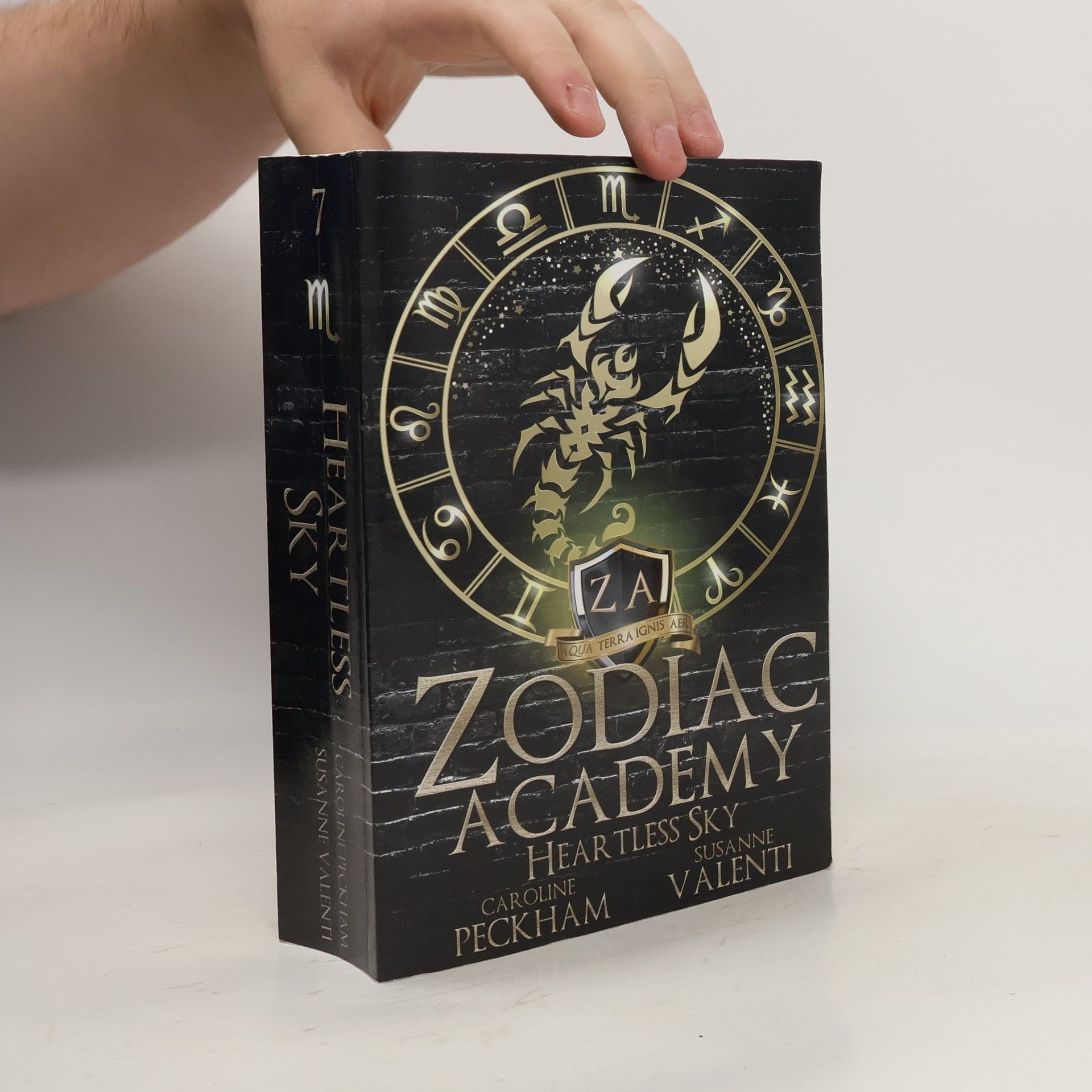 Caroline Peckham Zodiac Academy 7
