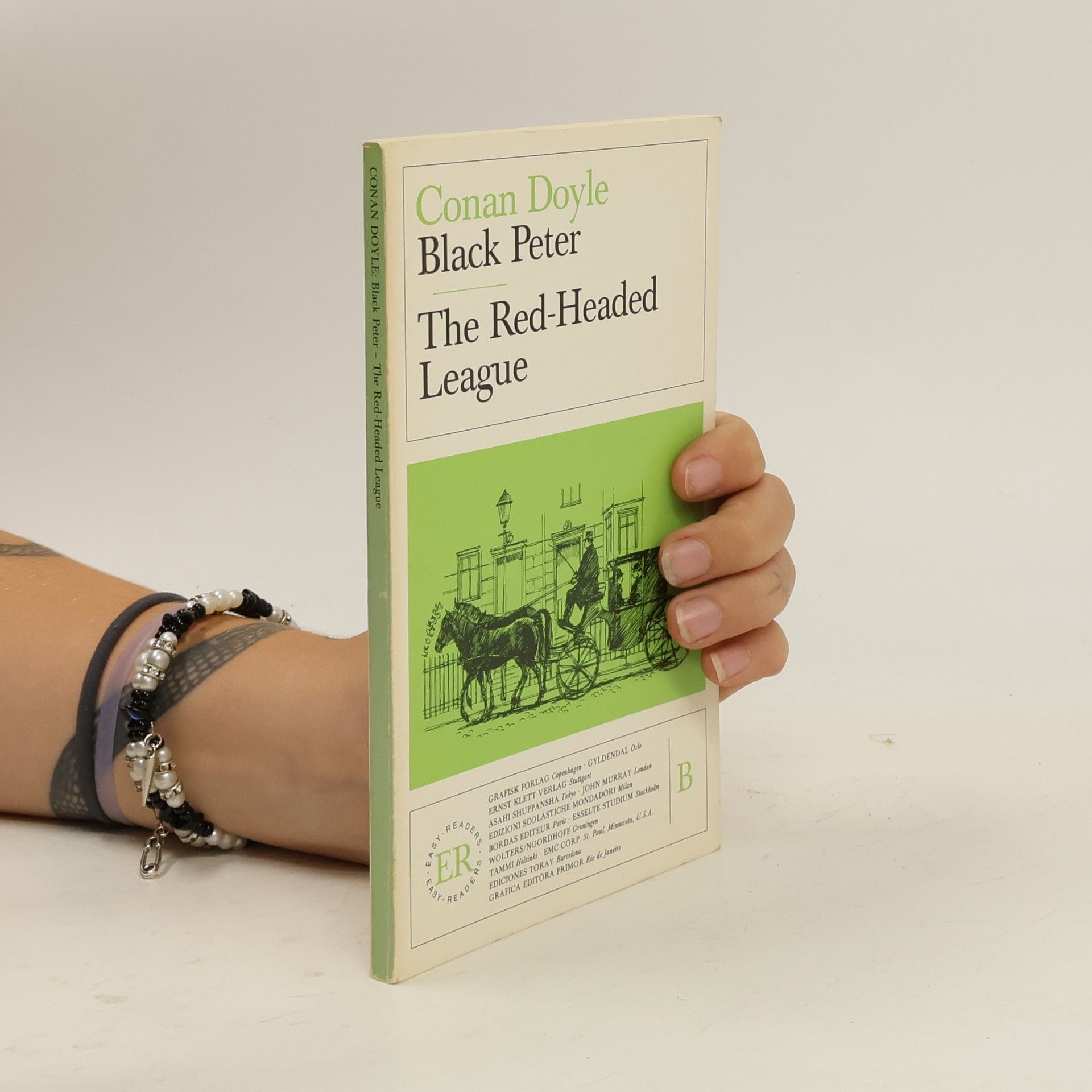 Arthur Conan Doyle Black Peter. The Red-Headed League.