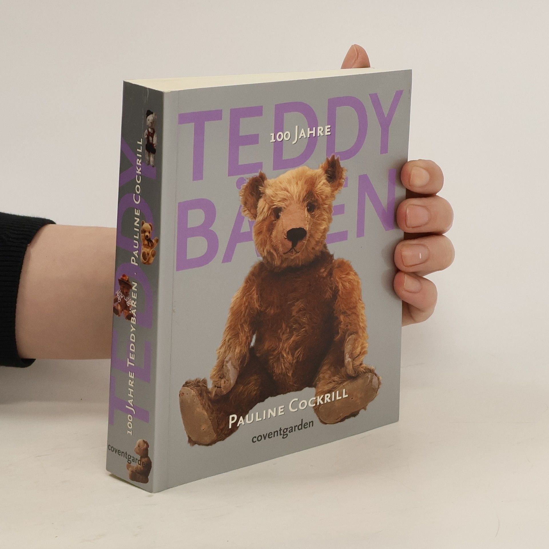 Pauline Cockrill 100 Jahre Teddybären